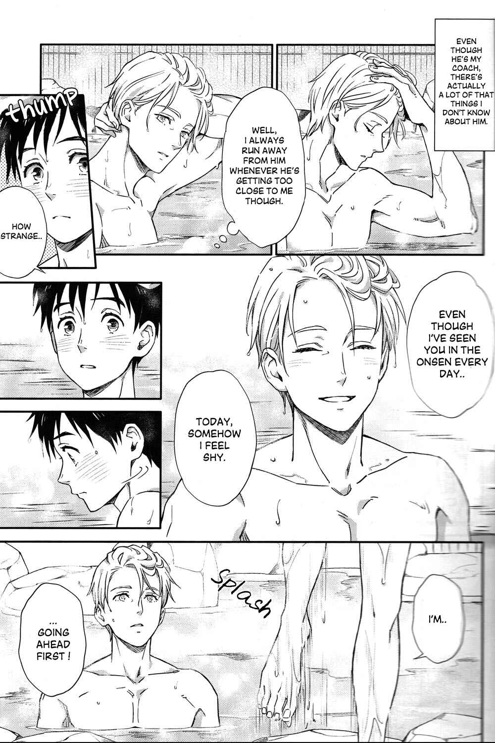 Page 23 Chapter Unknown_97ea Yuri!!! on Ice - Captain Frappe (Doujinshi)
