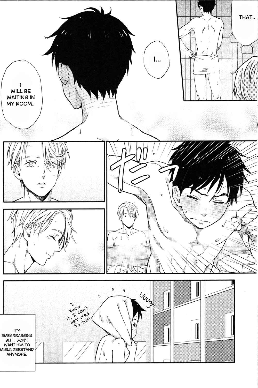 Page 24 Chapter Unknown_97ea Yuri!!! on Ice - Captain Frappe (Doujinshi)