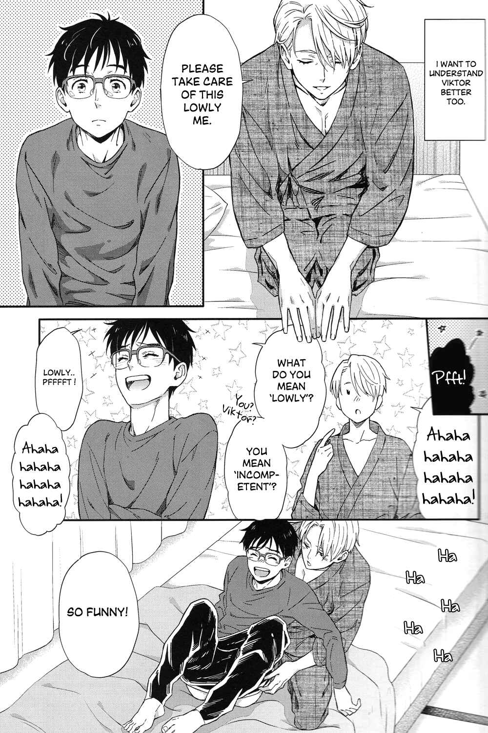 Page 25 Chapter Unknown_97ea Yuri!!! on Ice - Captain Frappe (Doujinshi)