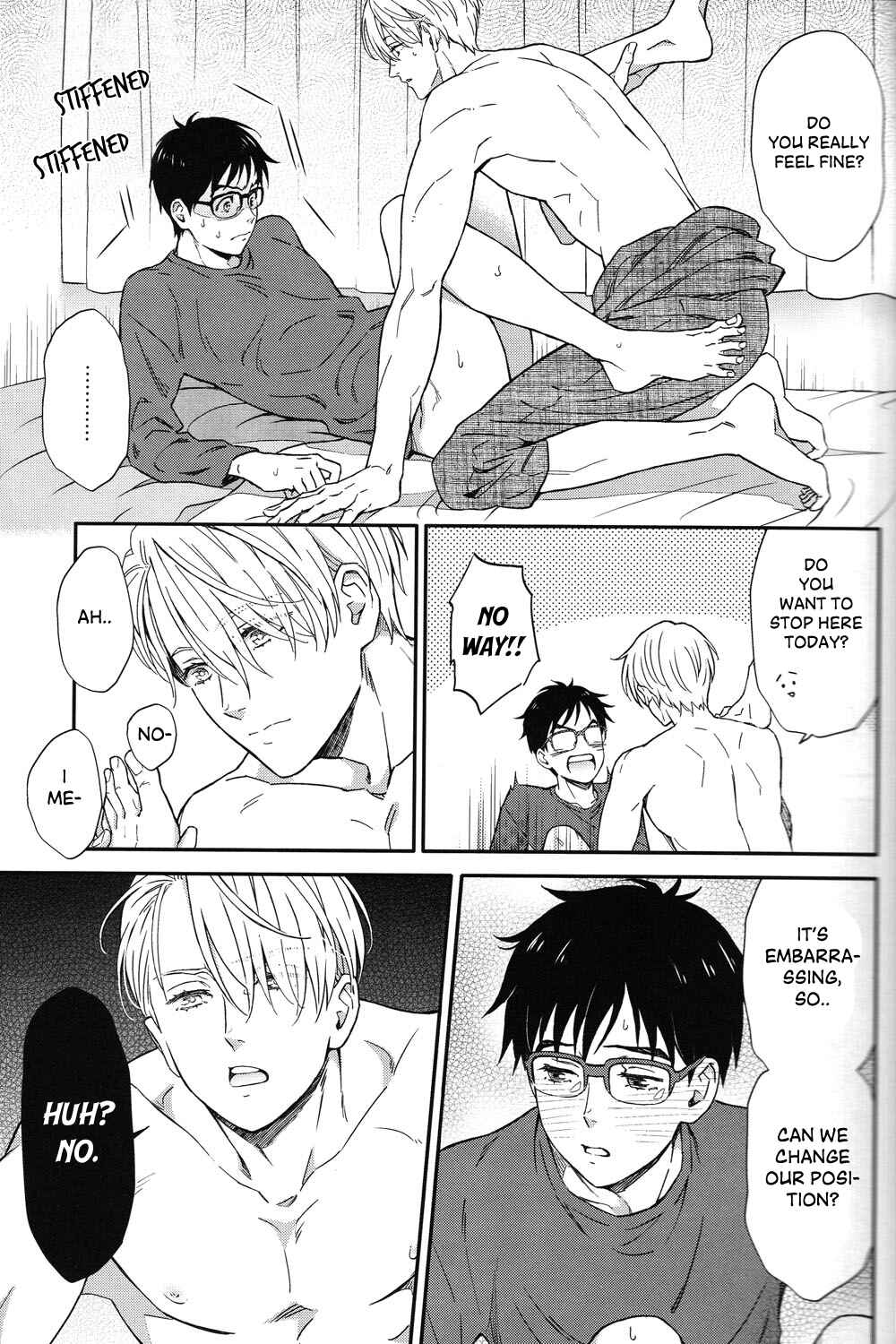 Page 28 Chapter Unknown_97ea Yuri!!! on Ice - Captain Frappe (Doujinshi)