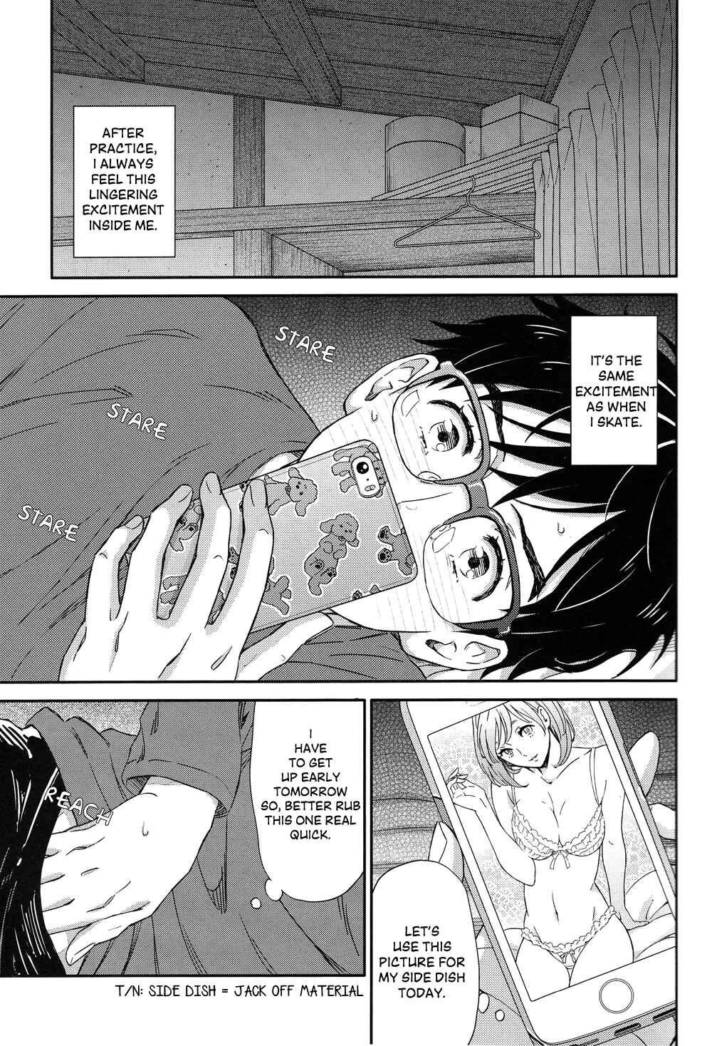 Page 3 Chapter Unknown_97ea Yuri!!! on Ice - Captain Frappe (Doujinshi)