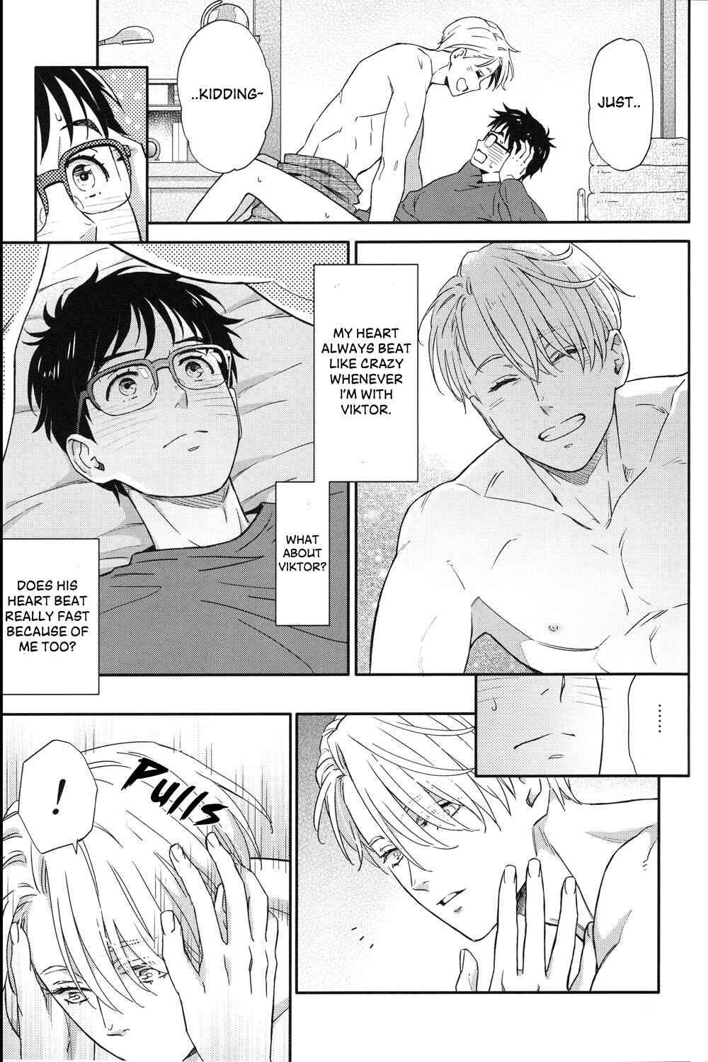 Page 34 Chapter Unknown_97ea Yuri!!! on Ice - Captain Frappe (Doujinshi)