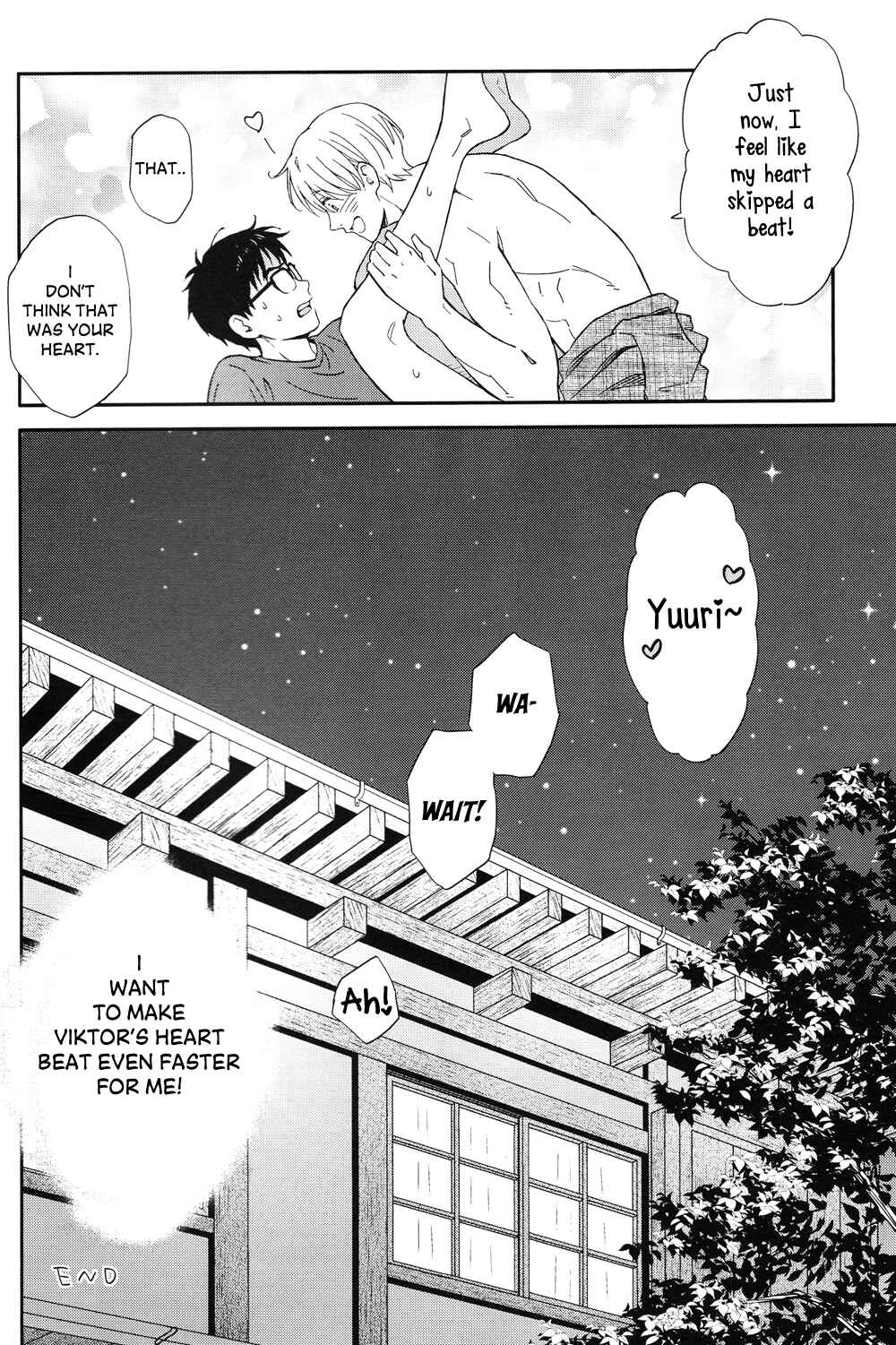 Page 37 Chapter Unknown_97ea Yuri!!! on Ice - Captain Frappe (Doujinshi)