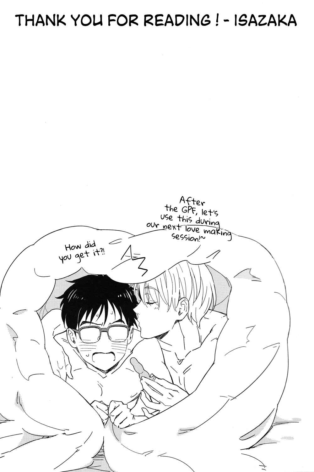 Page 38 Chapter Unknown_97ea Yuri!!! on Ice - Captain Frappe (Doujinshi)