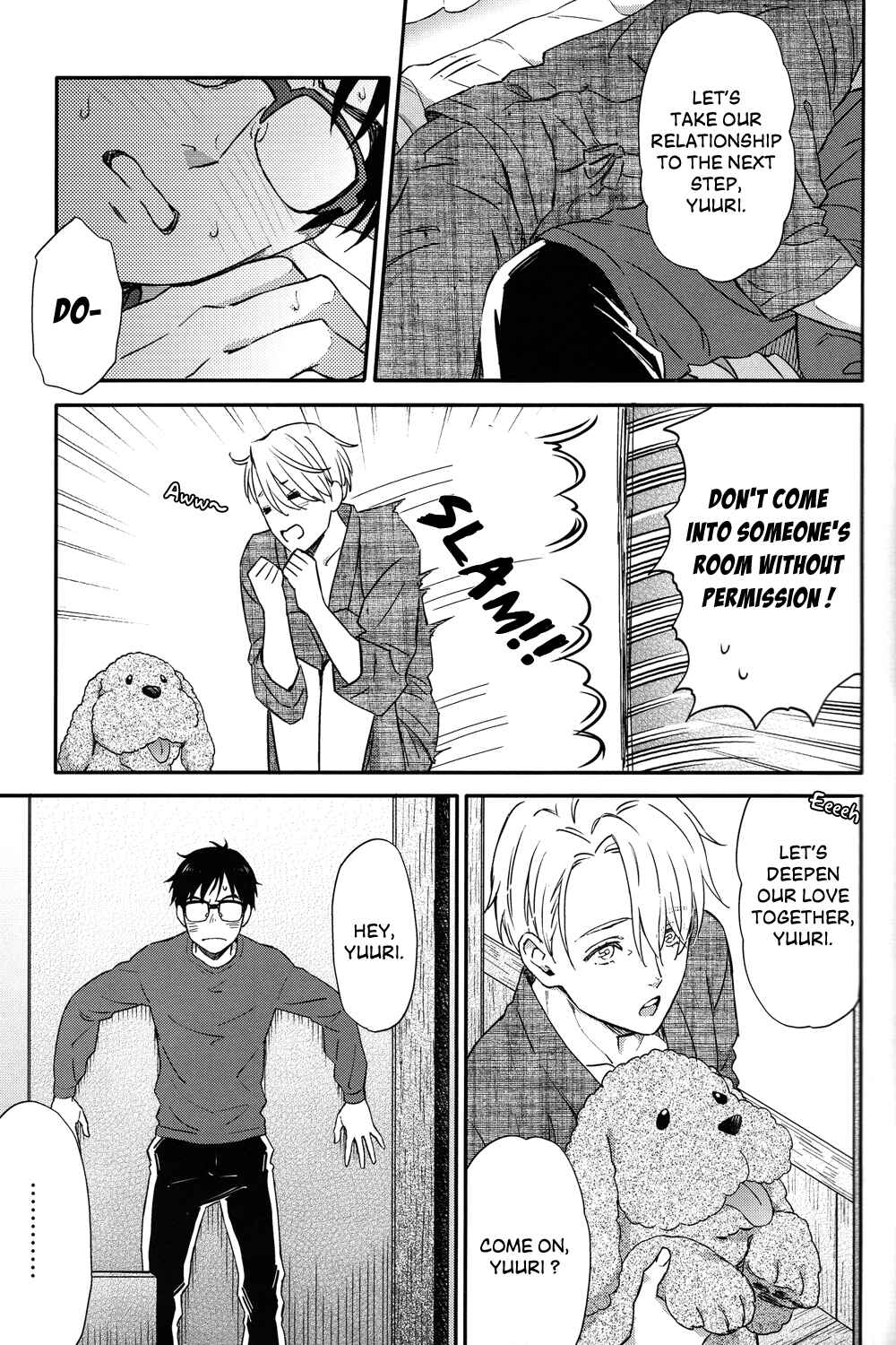 Page 5 Chapter Unknown_97ea Yuri!!! on Ice - Captain Frappe (Doujinshi)