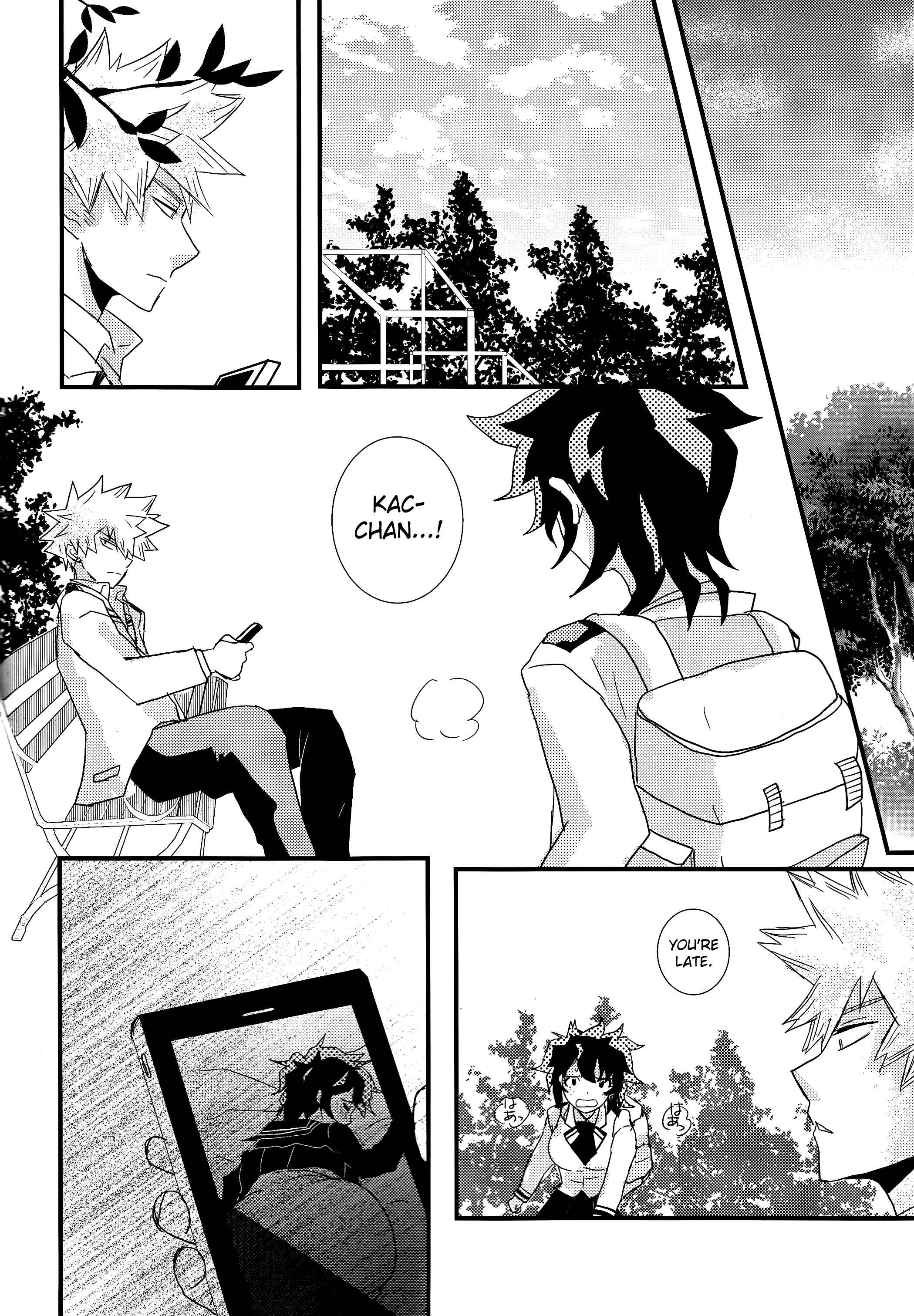 Page 12 Chapter Unknown_be69 Boku no Hero Academia - Ai yori Hayaku (Doujinshi)