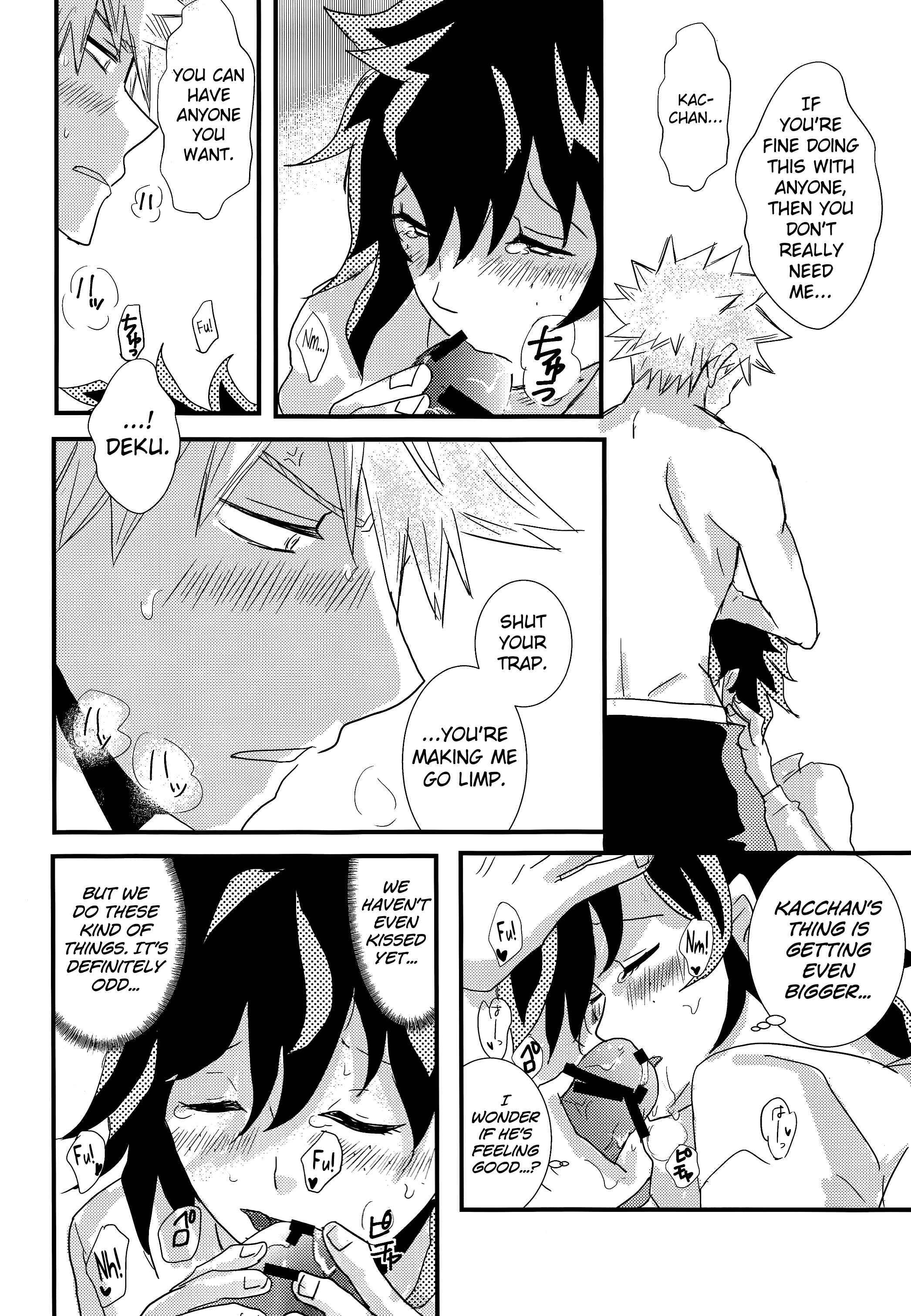 Page 16 Chapter Unknown_be69 Boku no Hero Academia - Ai yori Hayaku (Doujinshi)