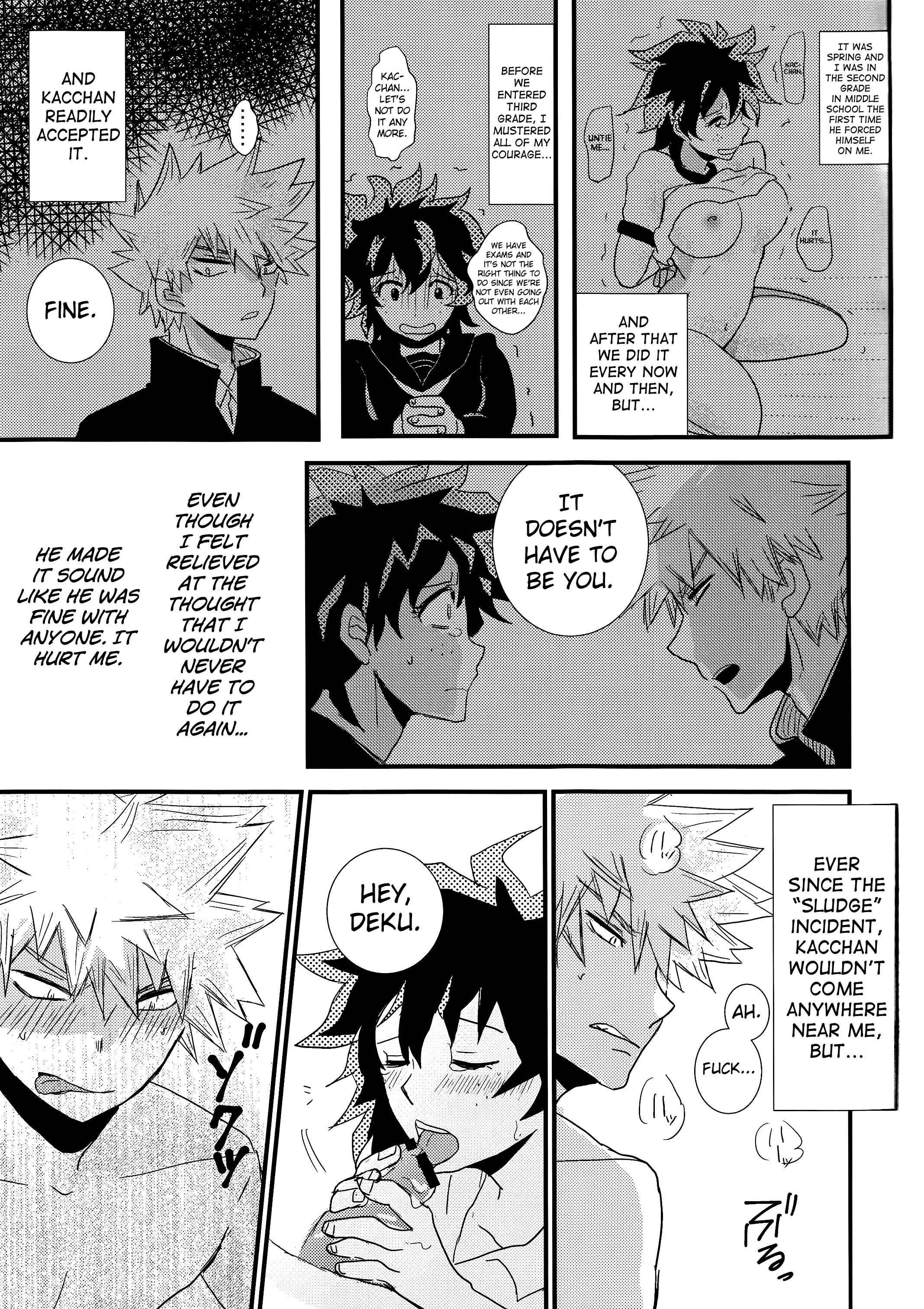Page 17 Chapter Unknown_be69 Boku no Hero Academia - Ai yori Hayaku (Doujinshi)