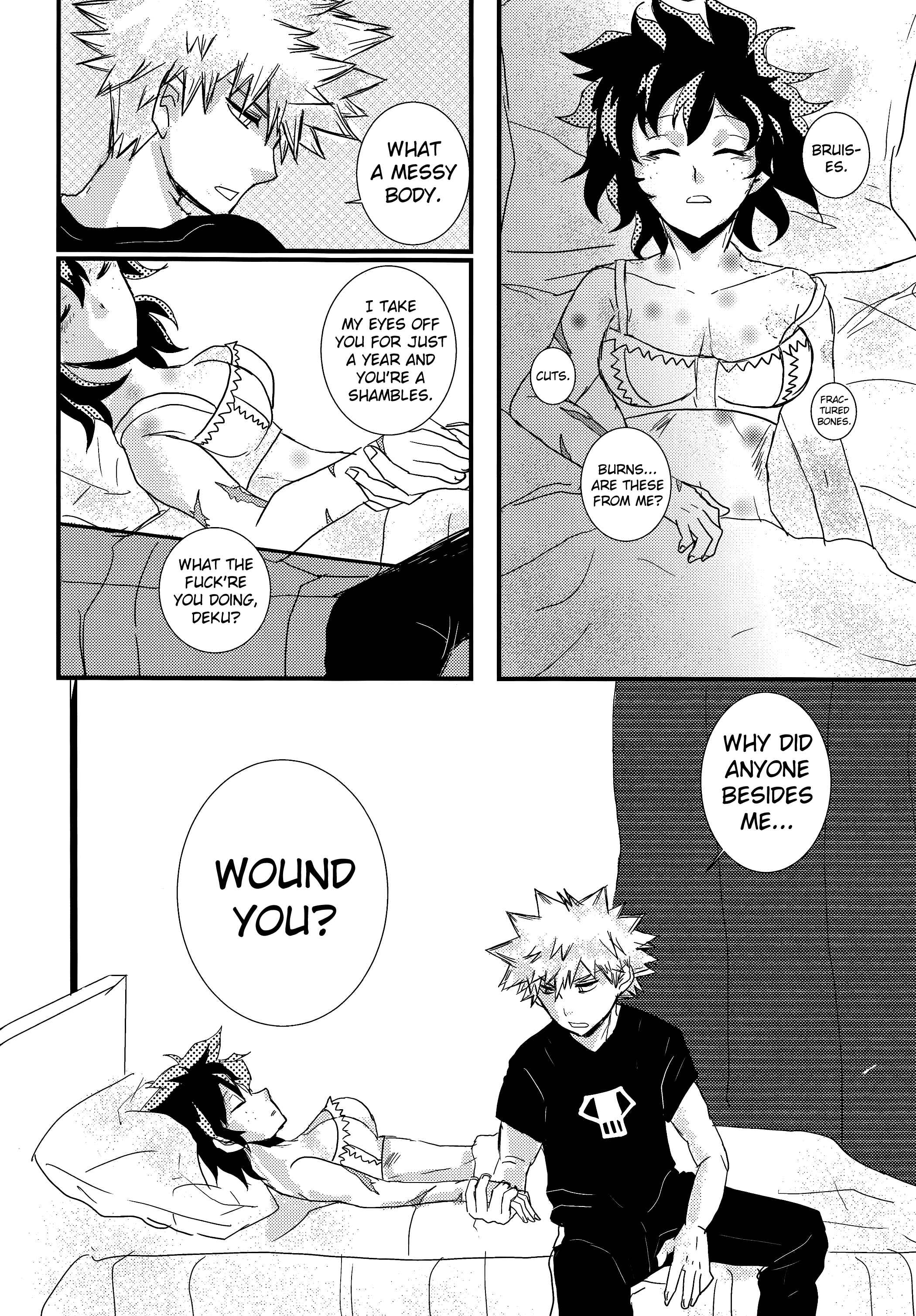 Page 28 Chapter Unknown_be69 Boku no Hero Academia - Ai yori Hayaku (Doujinshi)