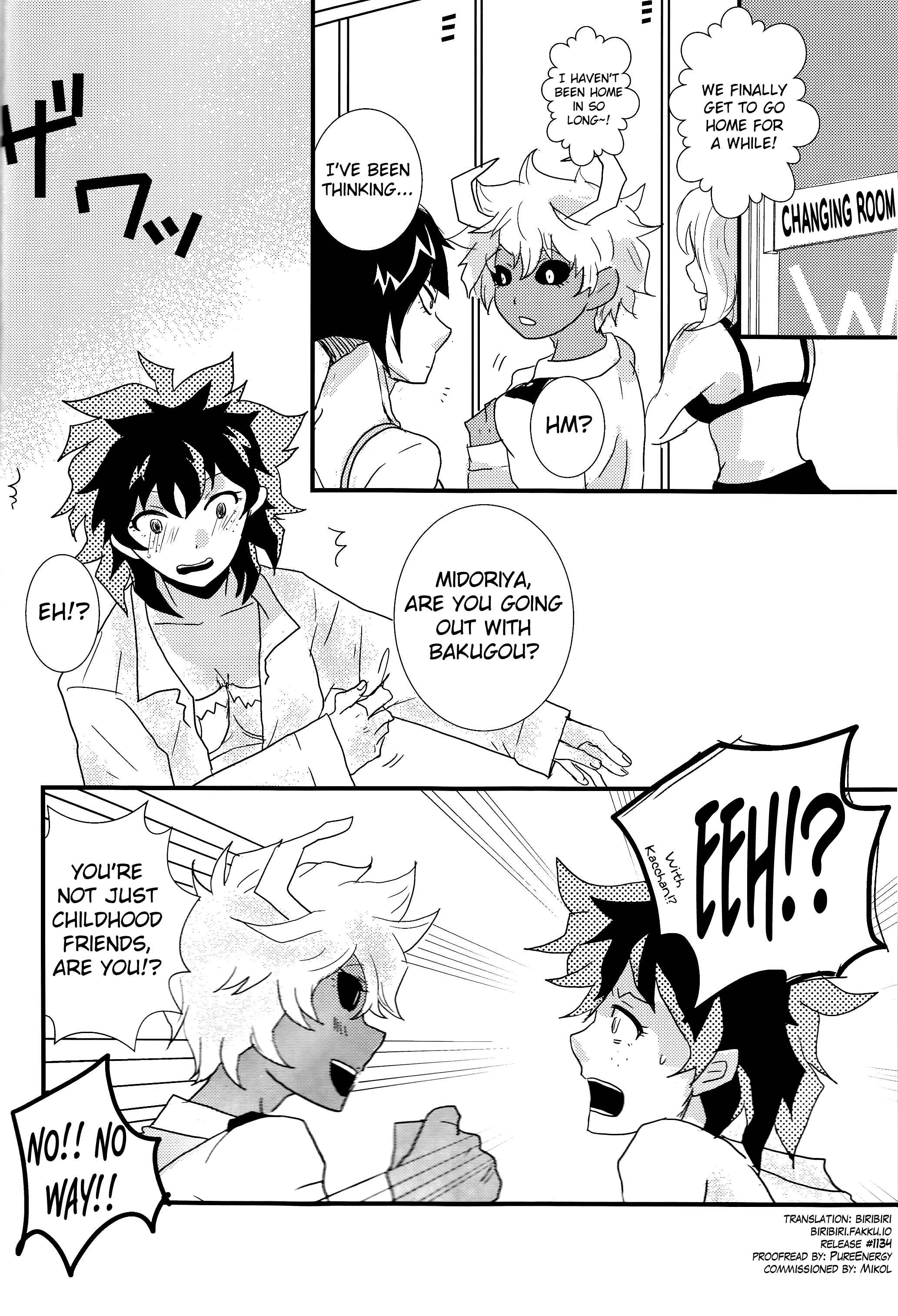 Page 4 Chapter Unknown_be69 Boku no Hero Academia - Ai yori Hayaku (Doujinshi)