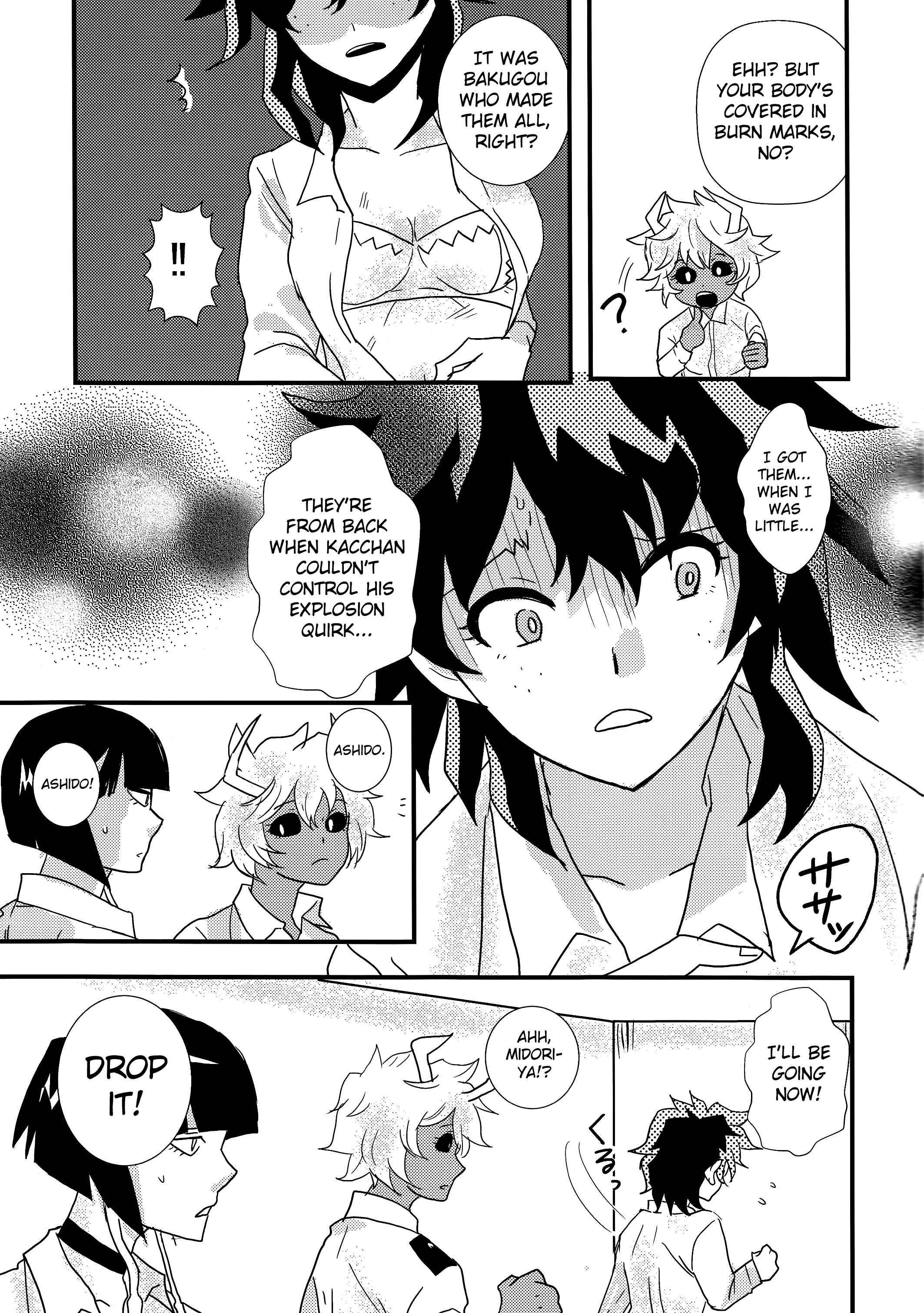 Page 5 Chapter Unknown_be69 Boku no Hero Academia - Ai yori Hayaku (Doujinshi)