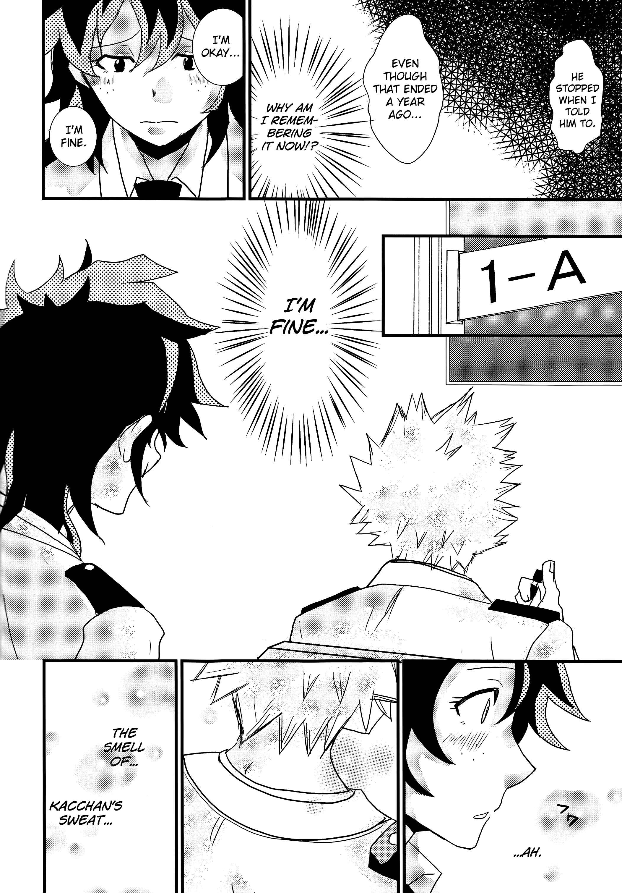 Page 8 Chapter Unknown_be69 Boku no Hero Academia - Ai yori Hayaku (Doujinshi)