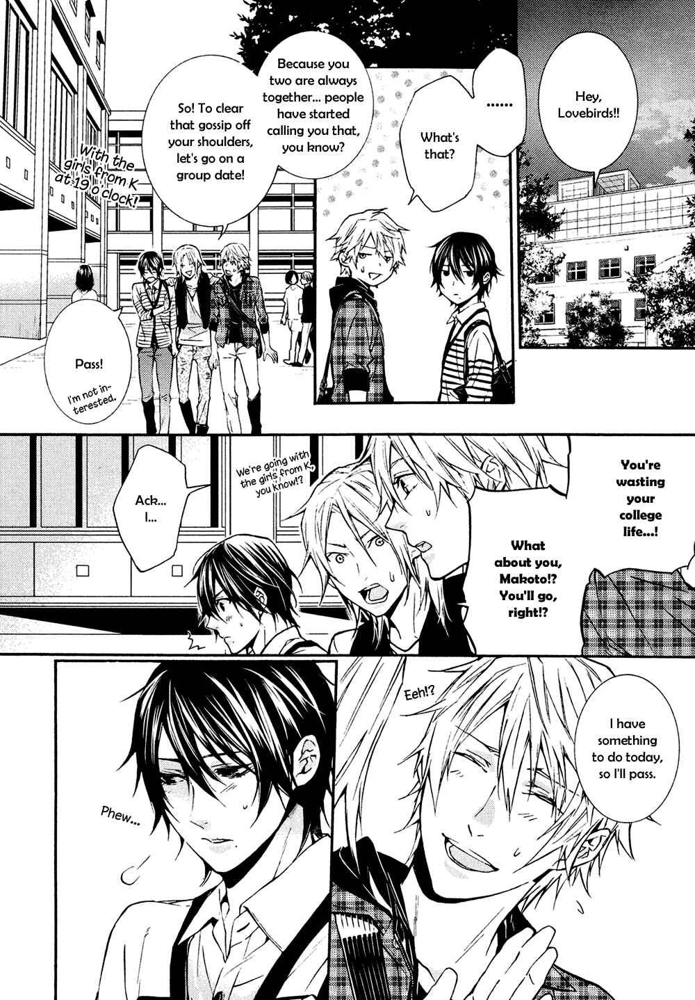Page 11 Chapter Unknown_4cb4 Kamisama ga Yadoru Kotoba