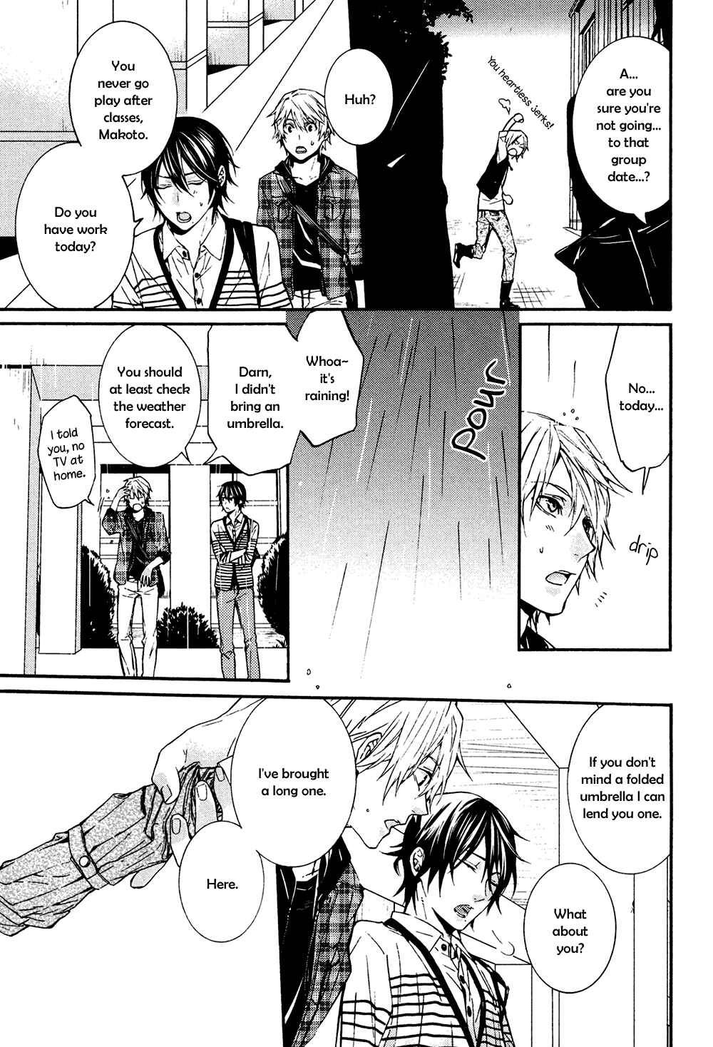 Page 12 Chapter Unknown_4cb4 Kamisama ga Yadoru Kotoba