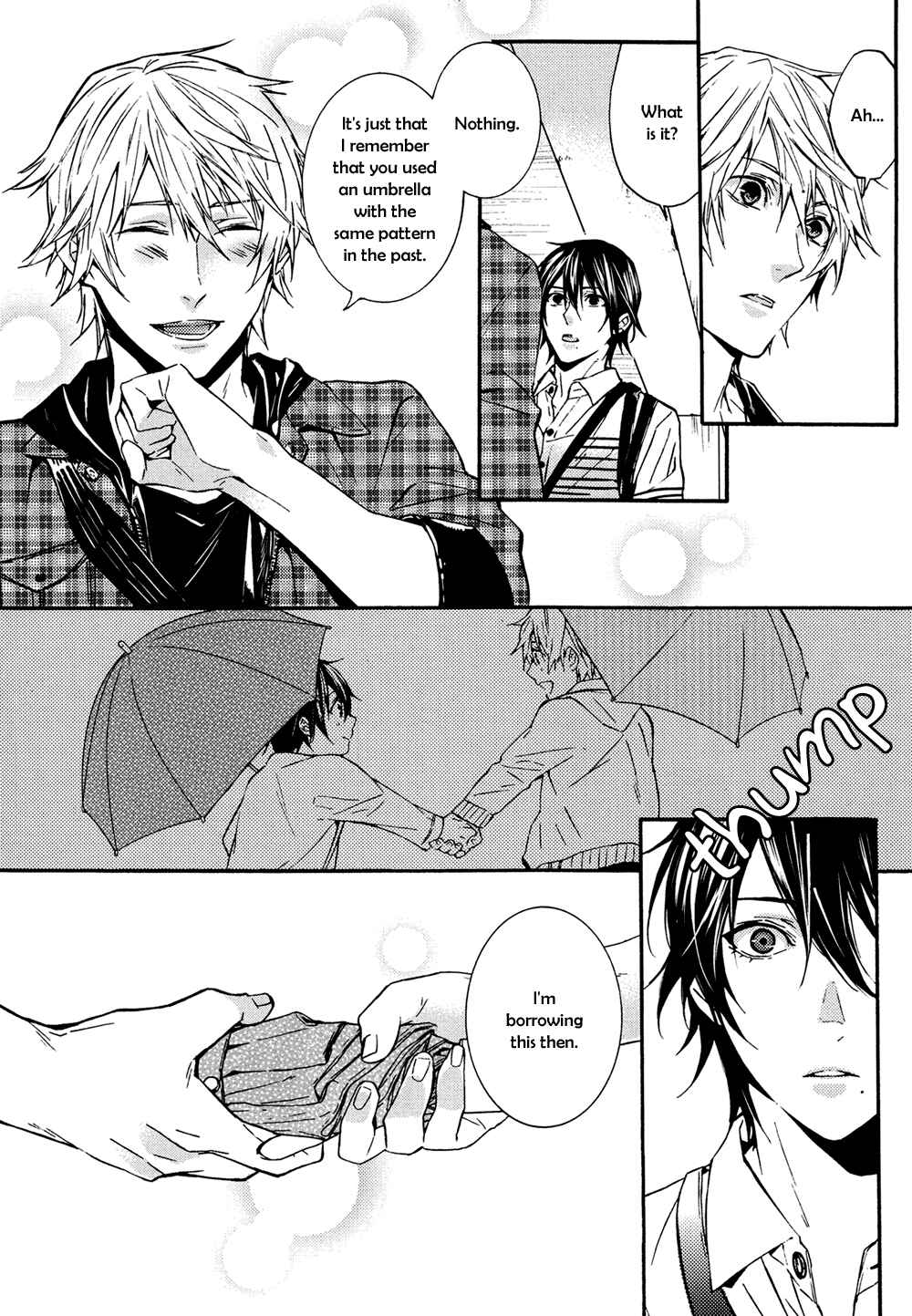Page 13 Chapter Unknown_4cb4 Kamisama ga Yadoru Kotoba