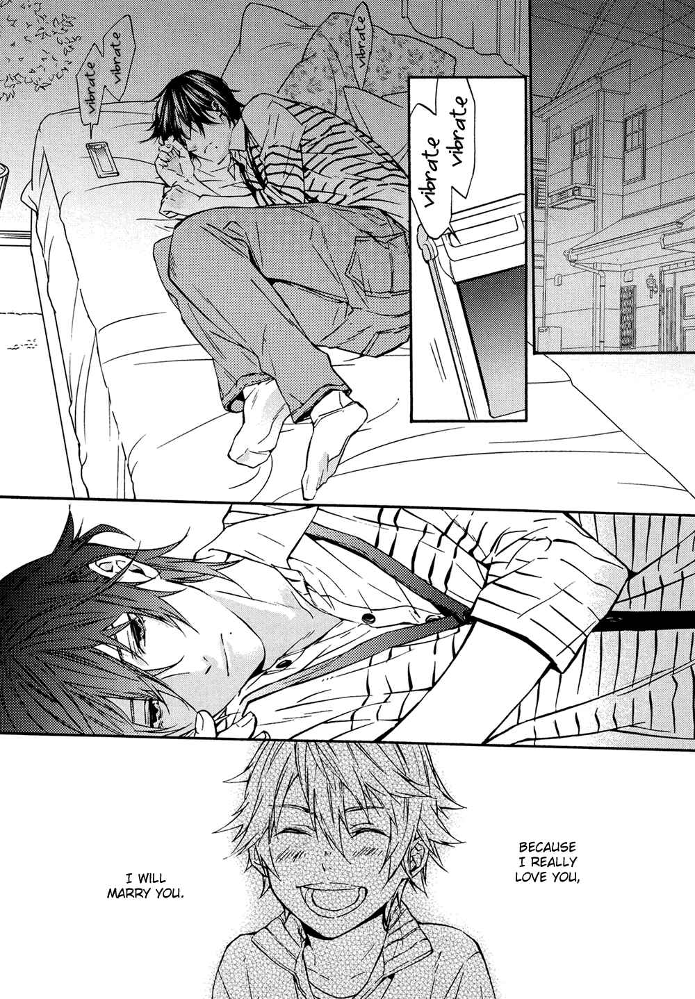 Page 17 Chapter Unknown_4cb4 Kamisama ga Yadoru Kotoba