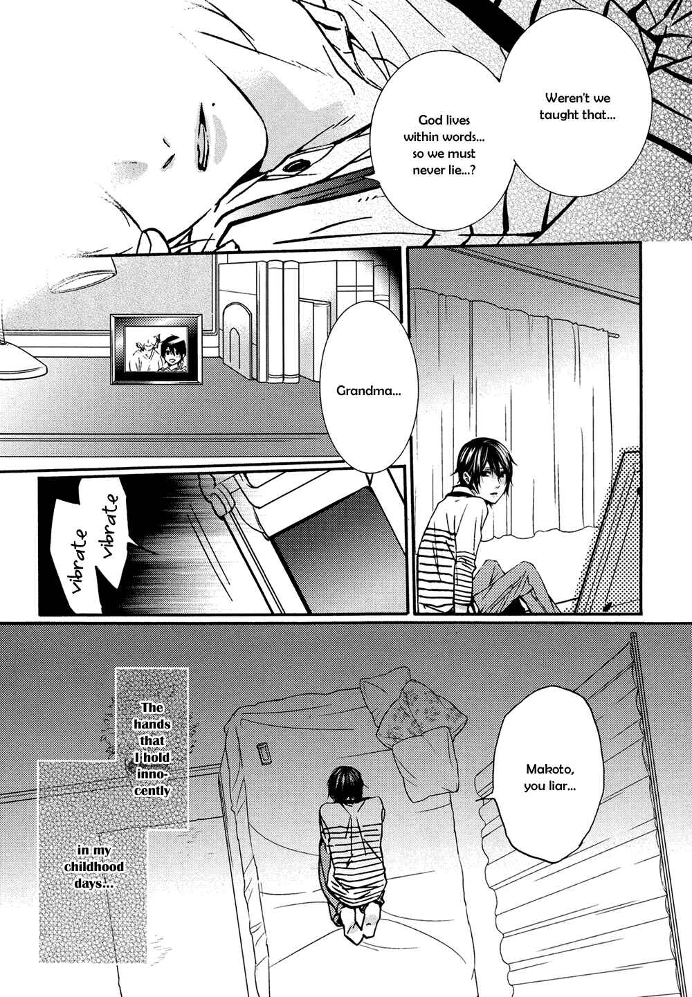Page 18 Chapter Unknown_4cb4 Kamisama ga Yadoru Kotoba