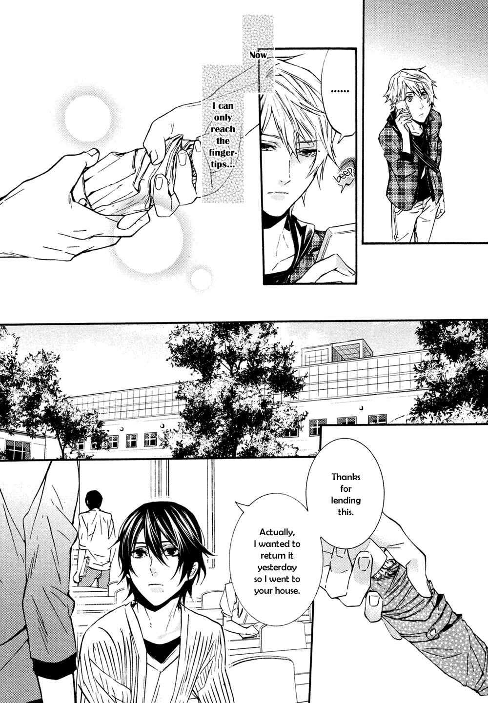 Page 19 Chapter Unknown_4cb4 Kamisama ga Yadoru Kotoba