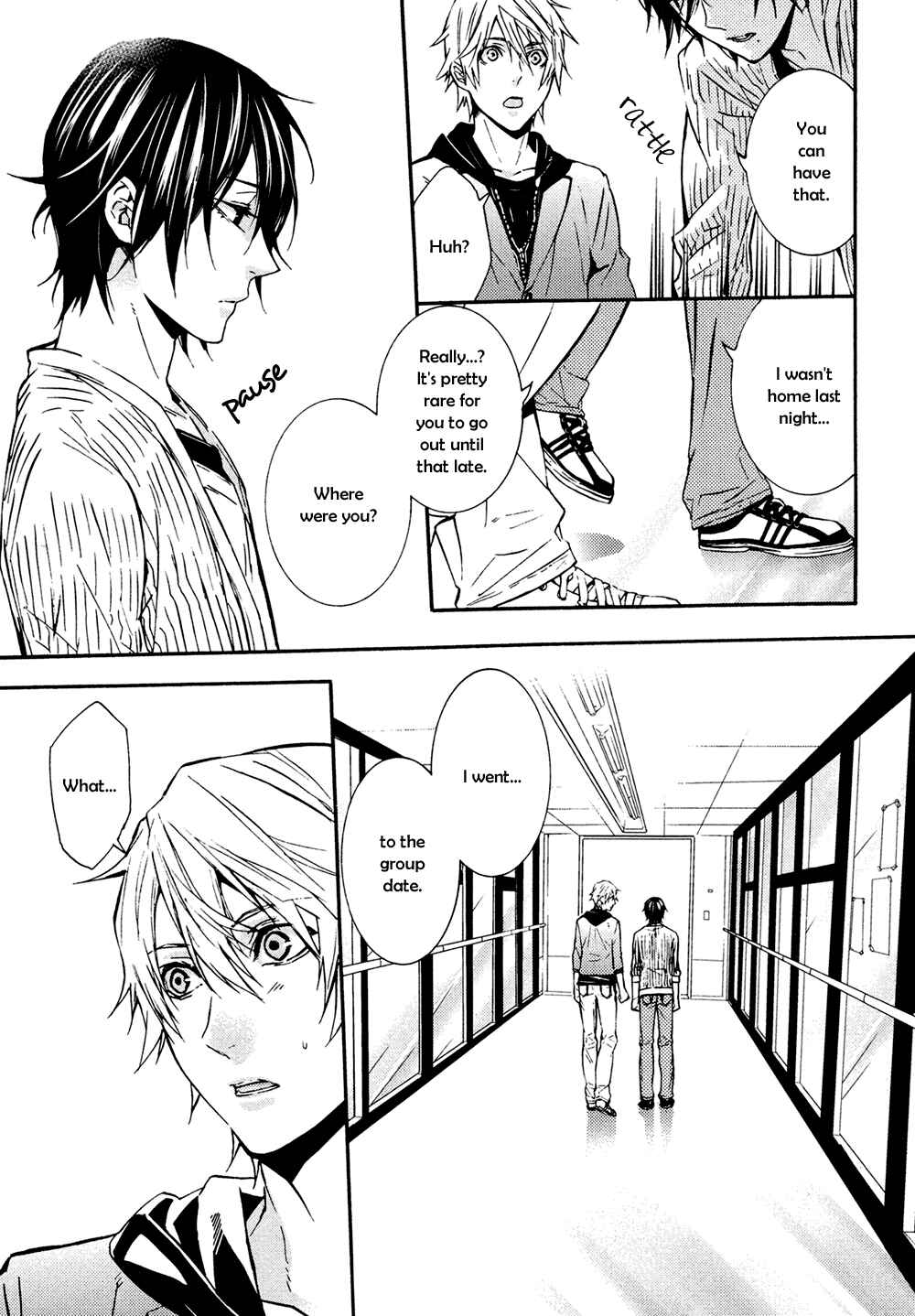 Page 20 Chapter Unknown_4cb4 Kamisama ga Yadoru Kotoba