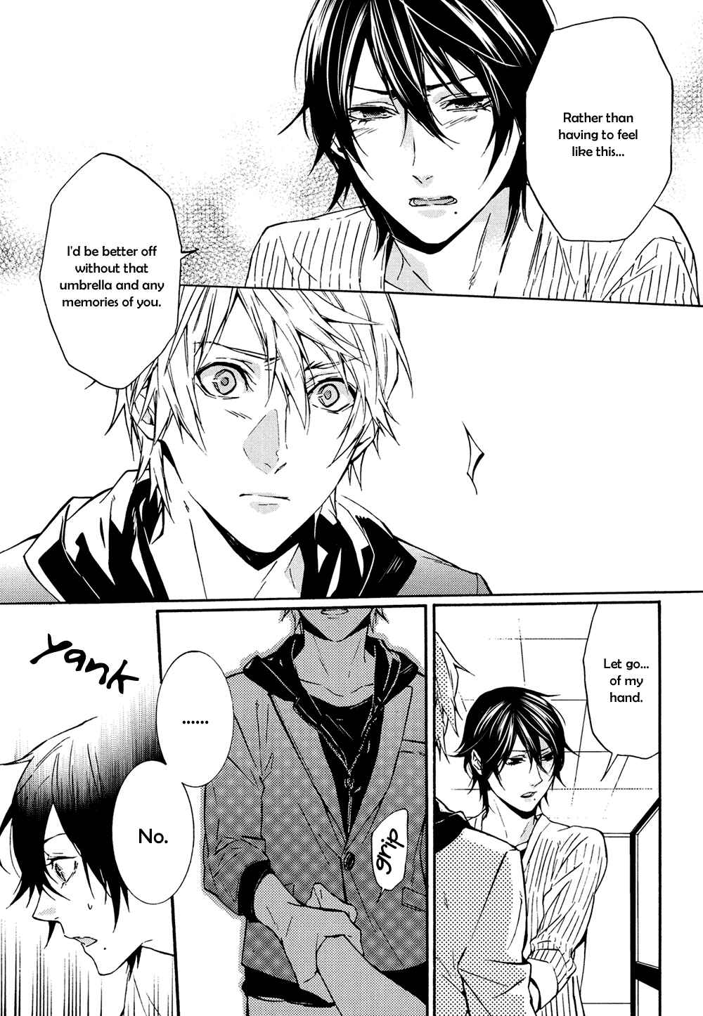 Page 22 Chapter Unknown_4cb4 Kamisama ga Yadoru Kotoba