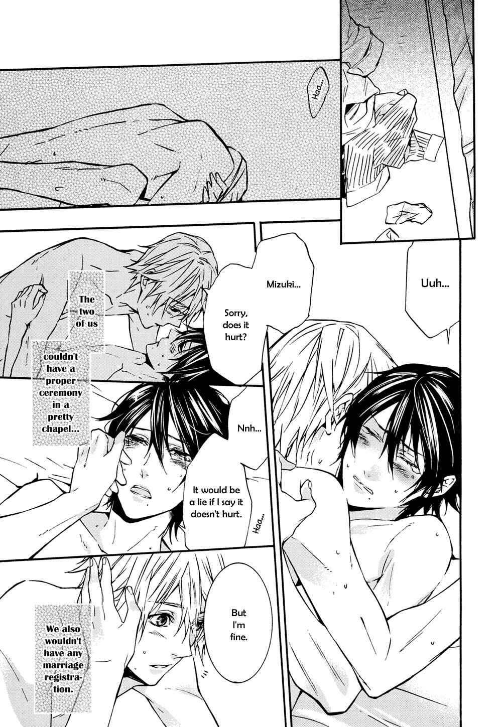 Page 30 Chapter Unknown_4cb4 Kamisama ga Yadoru Kotoba