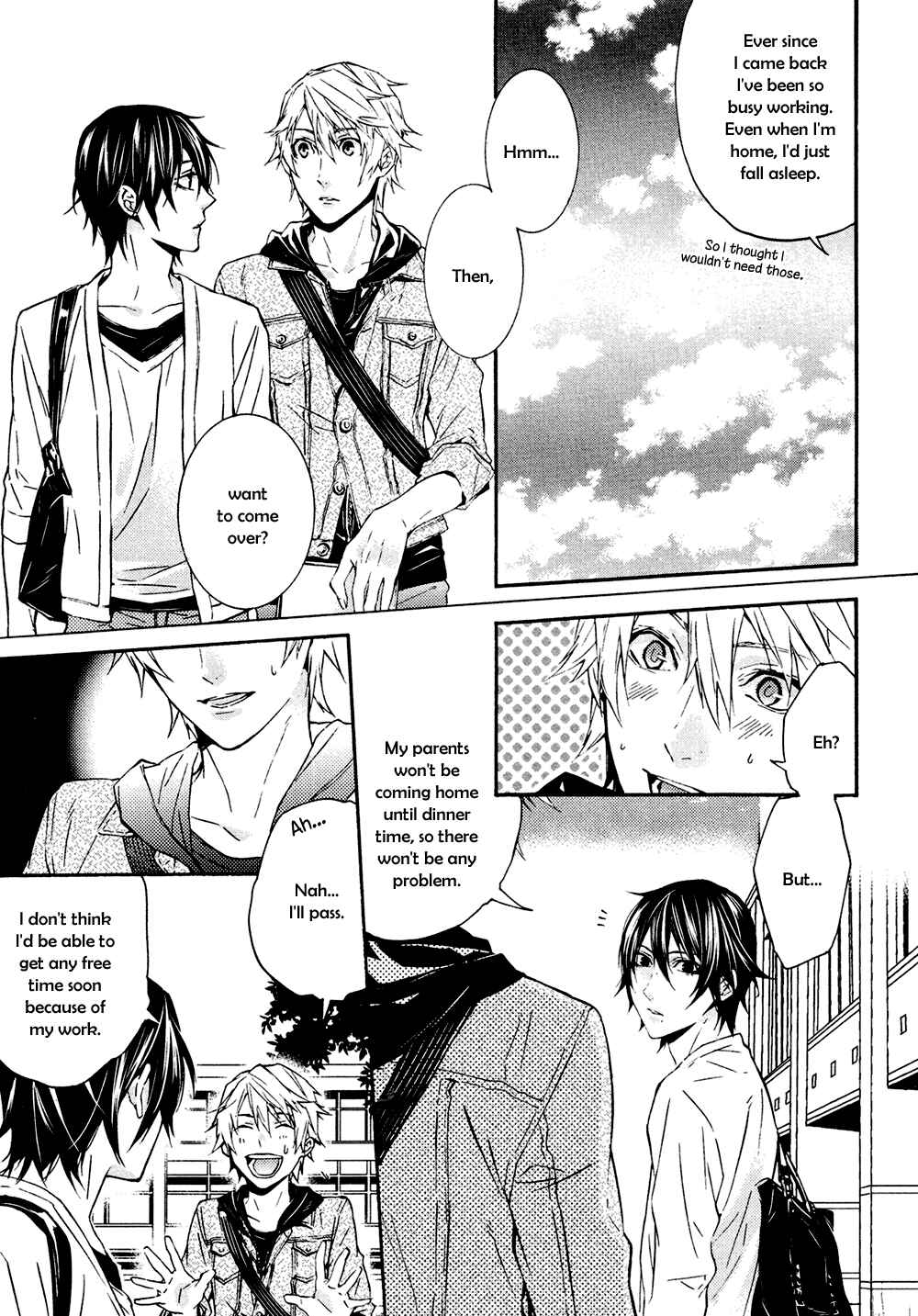 Page 8 Chapter Unknown_4cb4 Kamisama ga Yadoru Kotoba