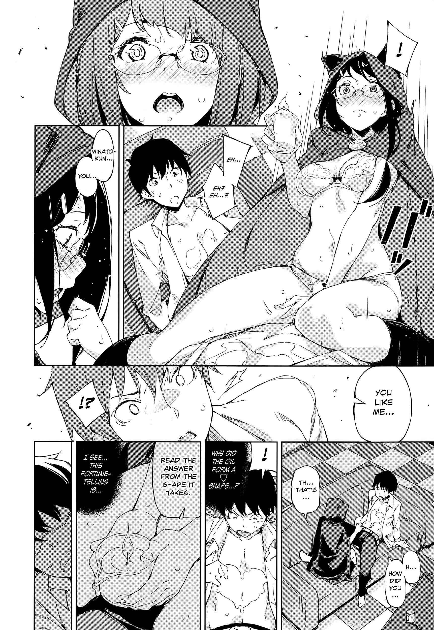 Page 10 Chapter 3 Koiwazurai