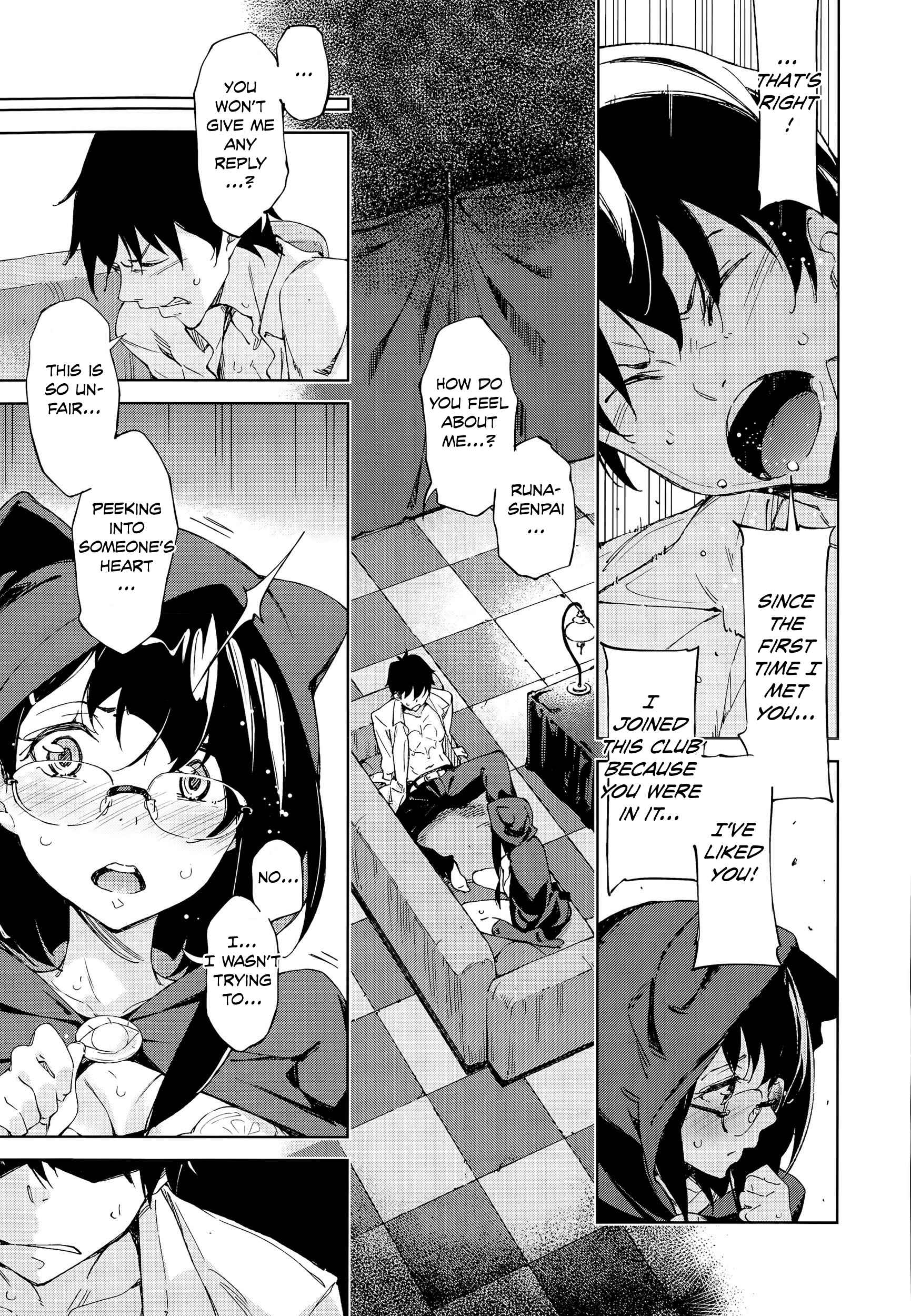 Page 11 Chapter 3 Koiwazurai
