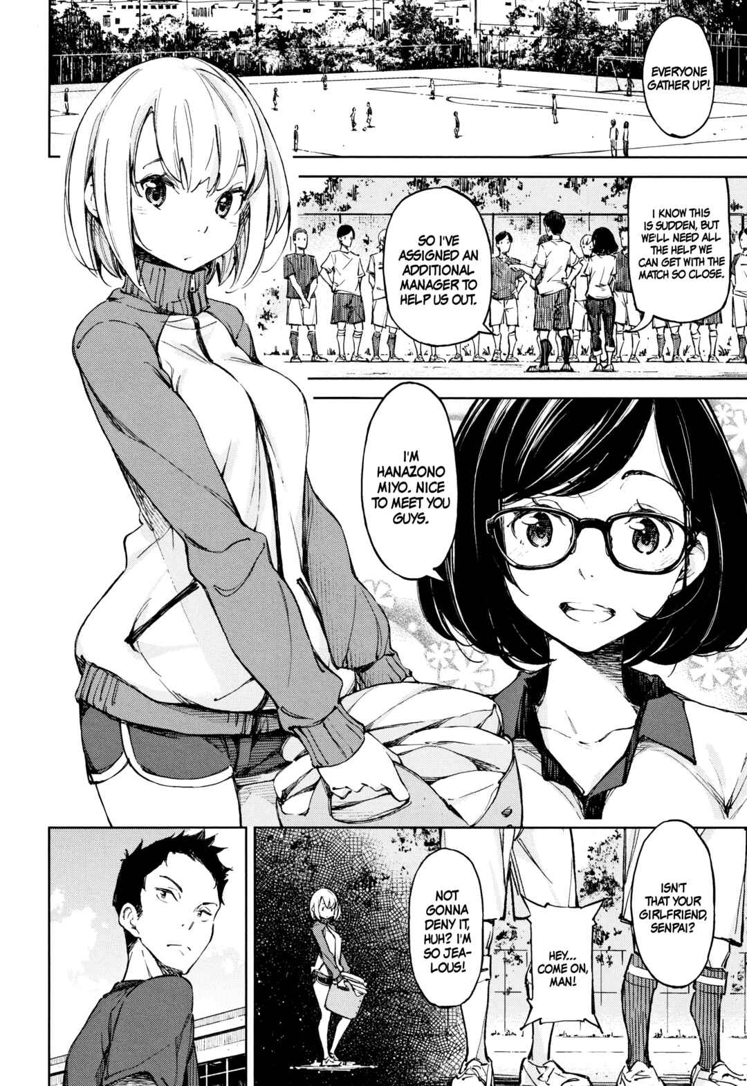 Page 4 Chapter 2 Koiwazurai