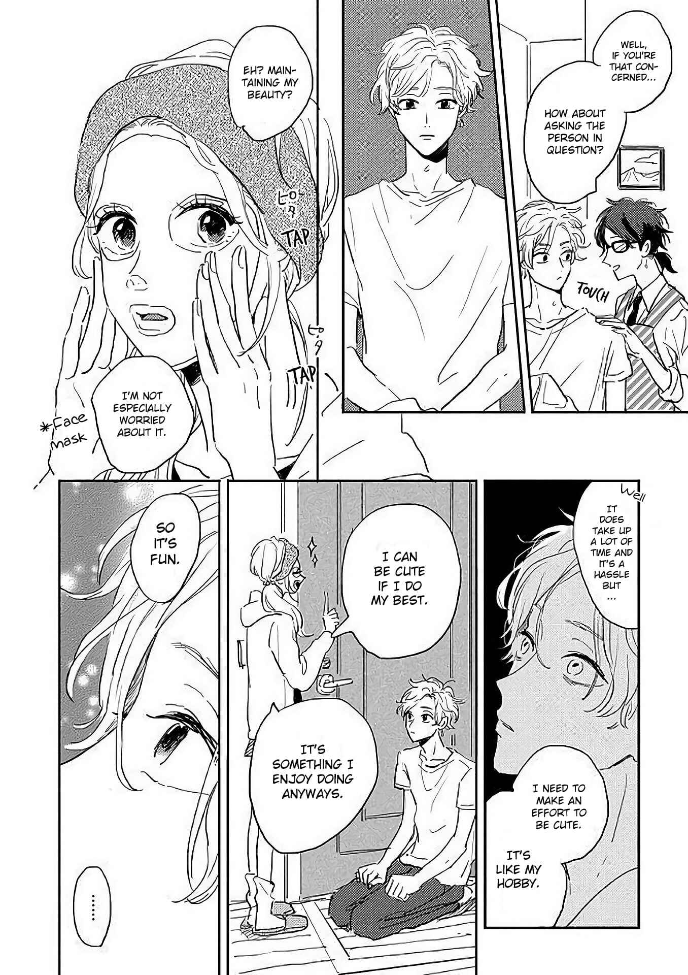 Page 14 Chapter 4 Watashi no Cosmic Monster