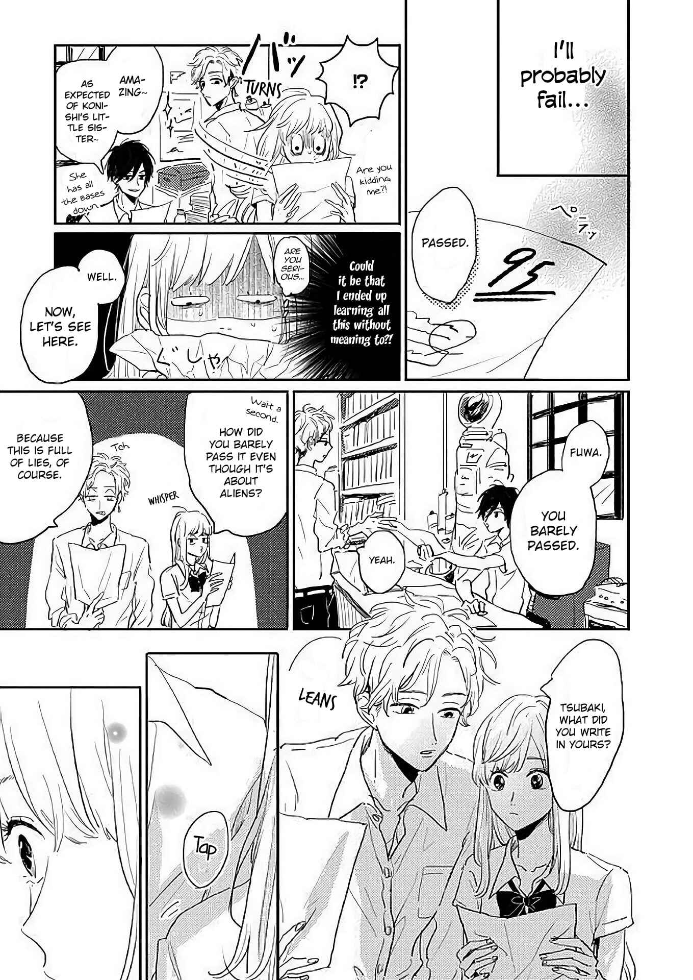 Page 3 Chapter 4 Watashi no Cosmic Monster