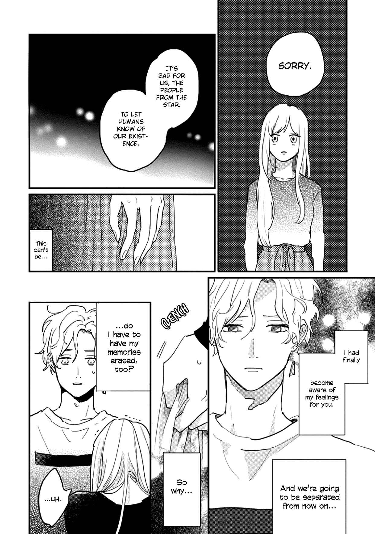 Page 2 Chapter 10 Watashi no Cosmic Monster