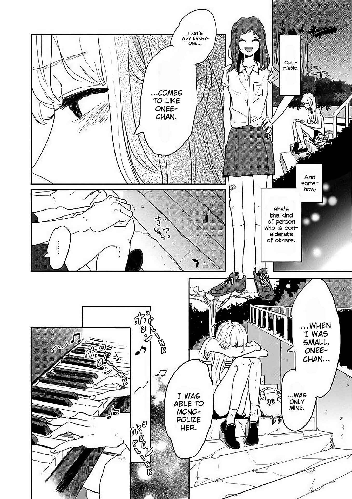 Page 10 Chapter 5 Watashi no Cosmic Monster