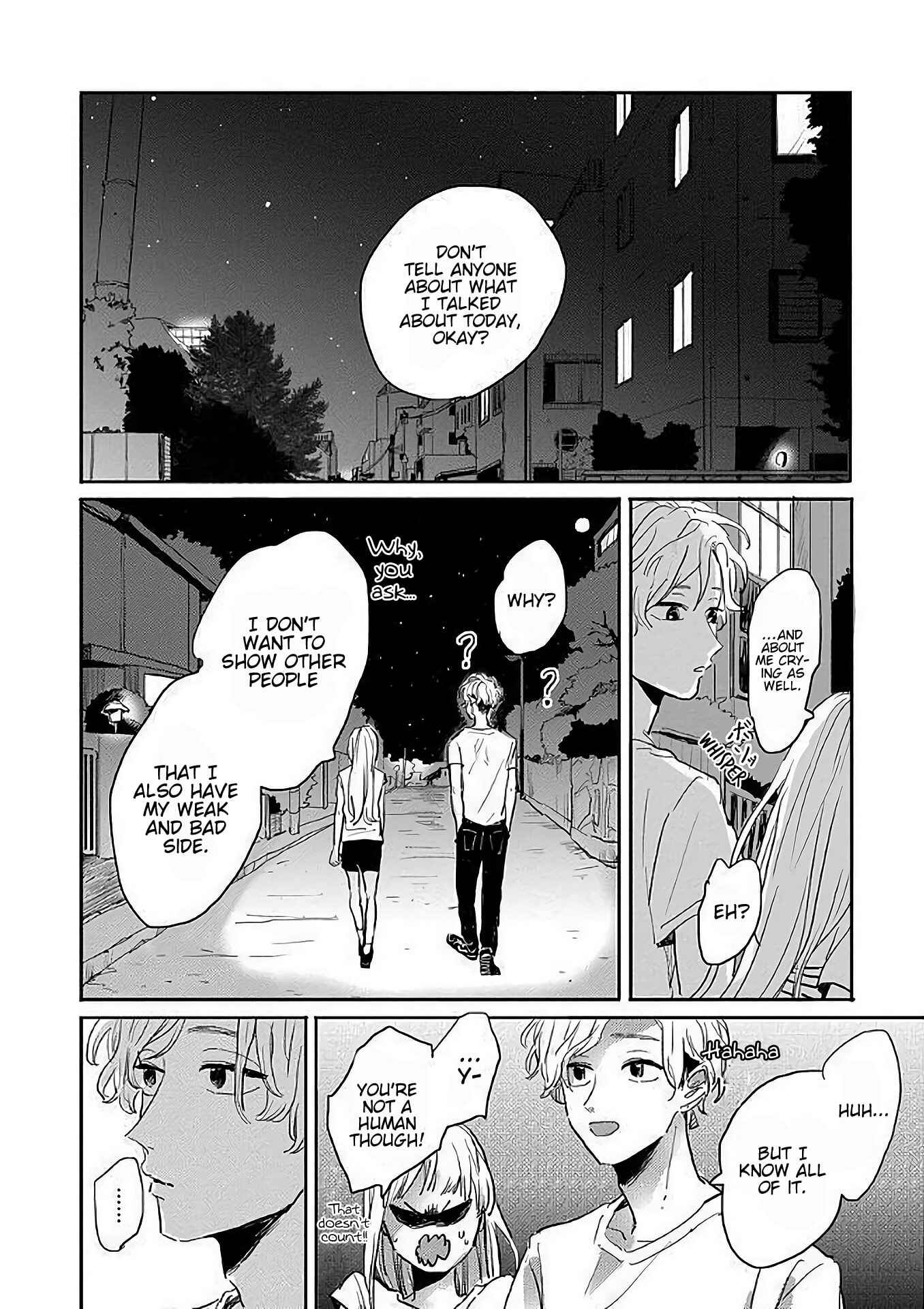 Page 20 Chapter 5 Watashi no Cosmic Monster