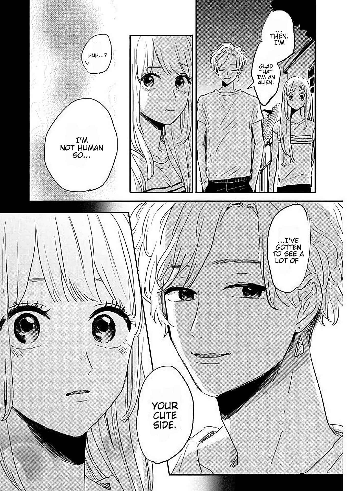 Page 21 Chapter 5 Watashi no Cosmic Monster