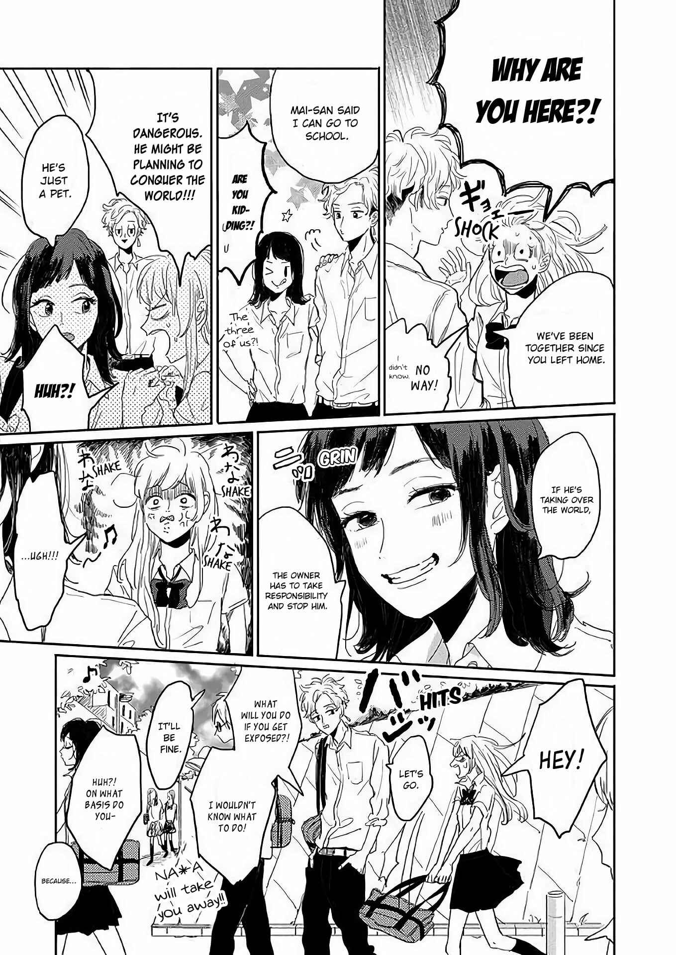 Page 13 Chapter 3 Watashi no Cosmic Monster
