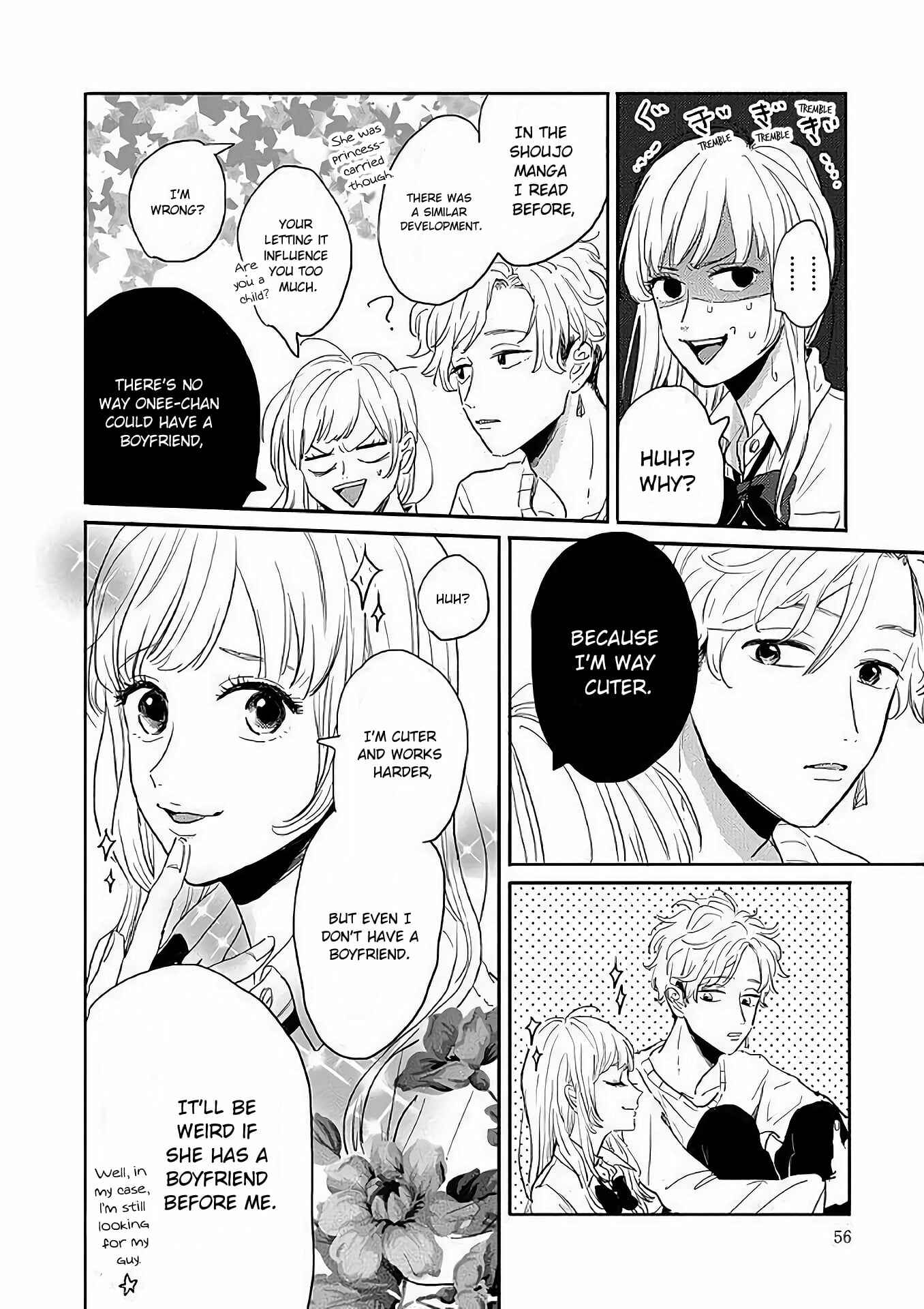 Page 6 Chapter 3 Watashi no Cosmic Monster