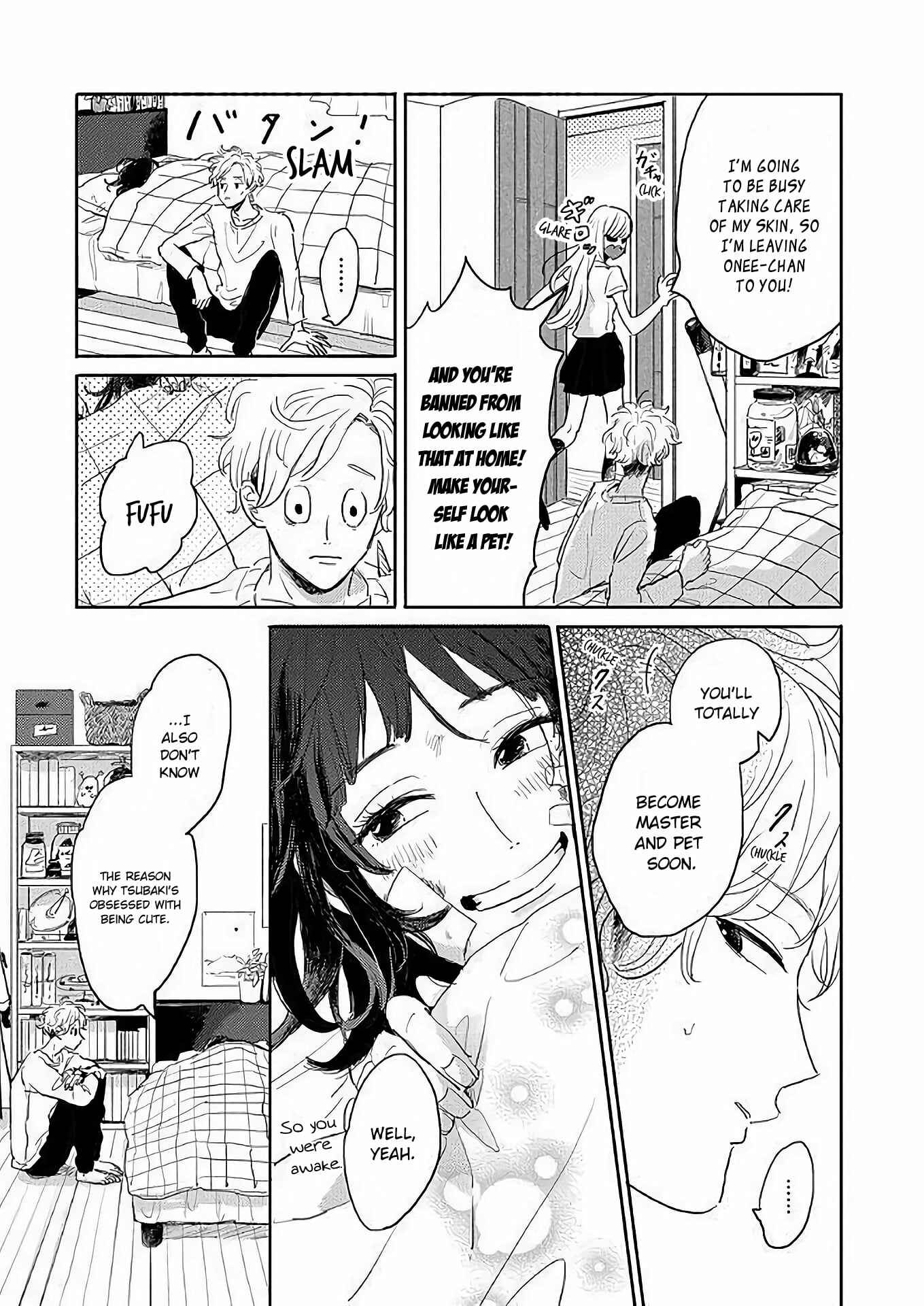 Page 9 Chapter 3 Watashi no Cosmic Monster