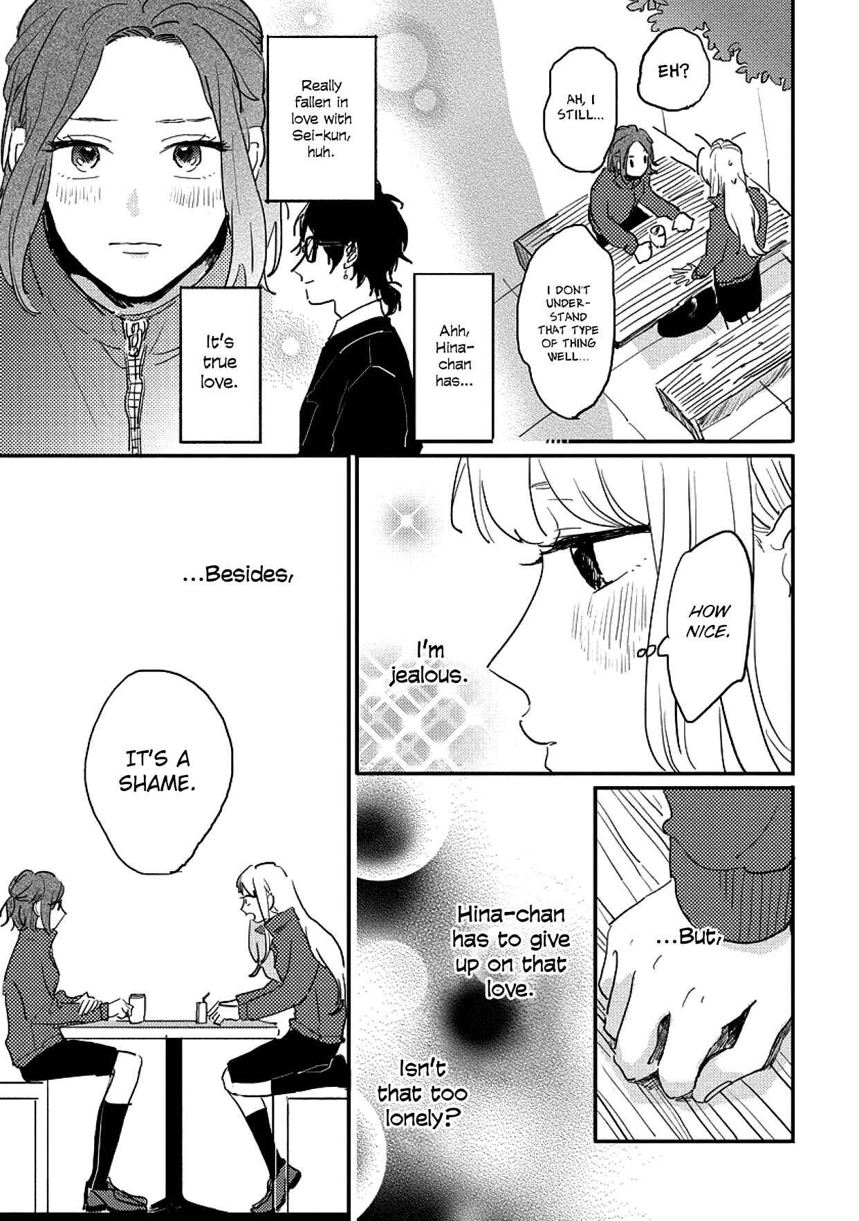 Page 11 Chapter 9 Watashi no Cosmic Monster