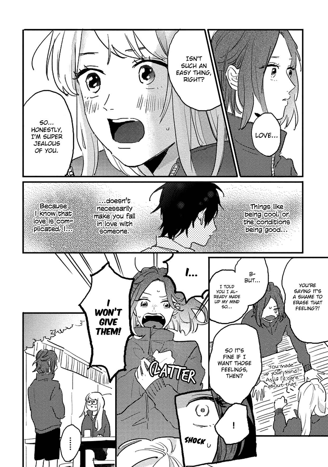 Page 12 Chapter 9 Watashi no Cosmic Monster