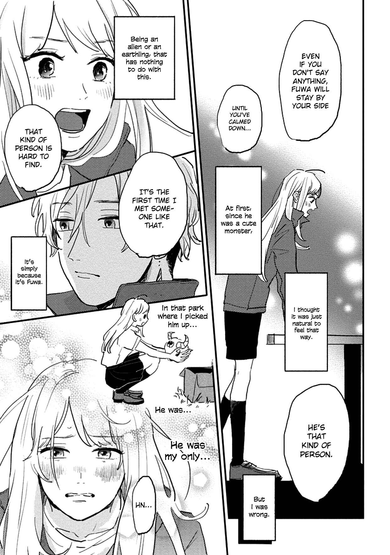 Page 9 Chapter 9 Watashi no Cosmic Monster
