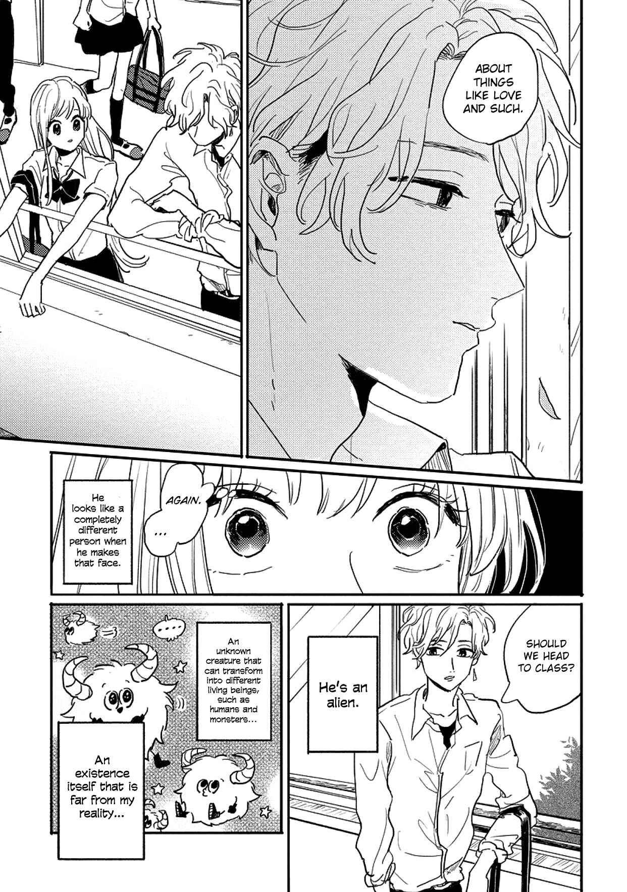 Page 12 Chapter 6 Watashi no Cosmic Monster