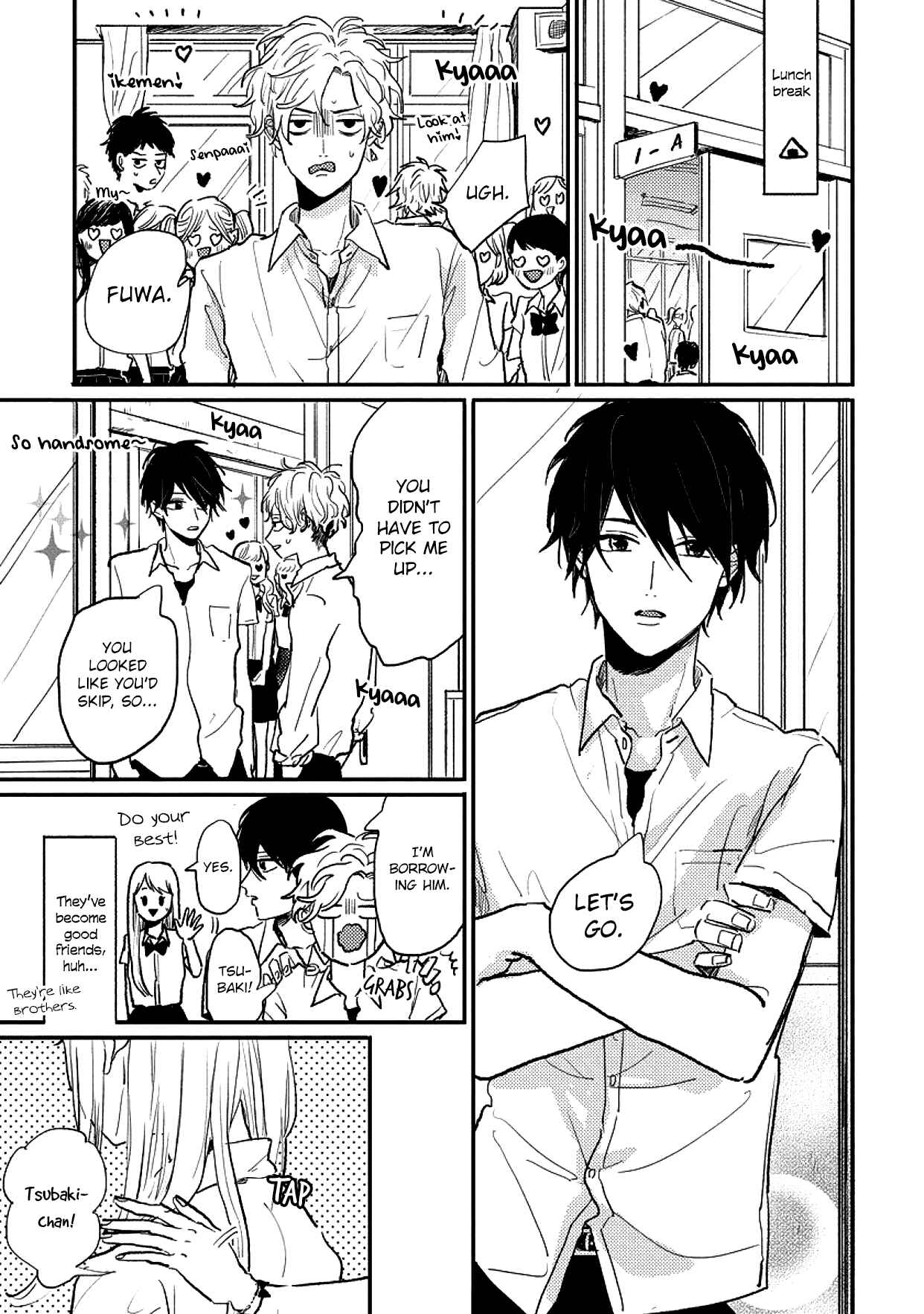 Page 14 Chapter 6 Watashi no Cosmic Monster