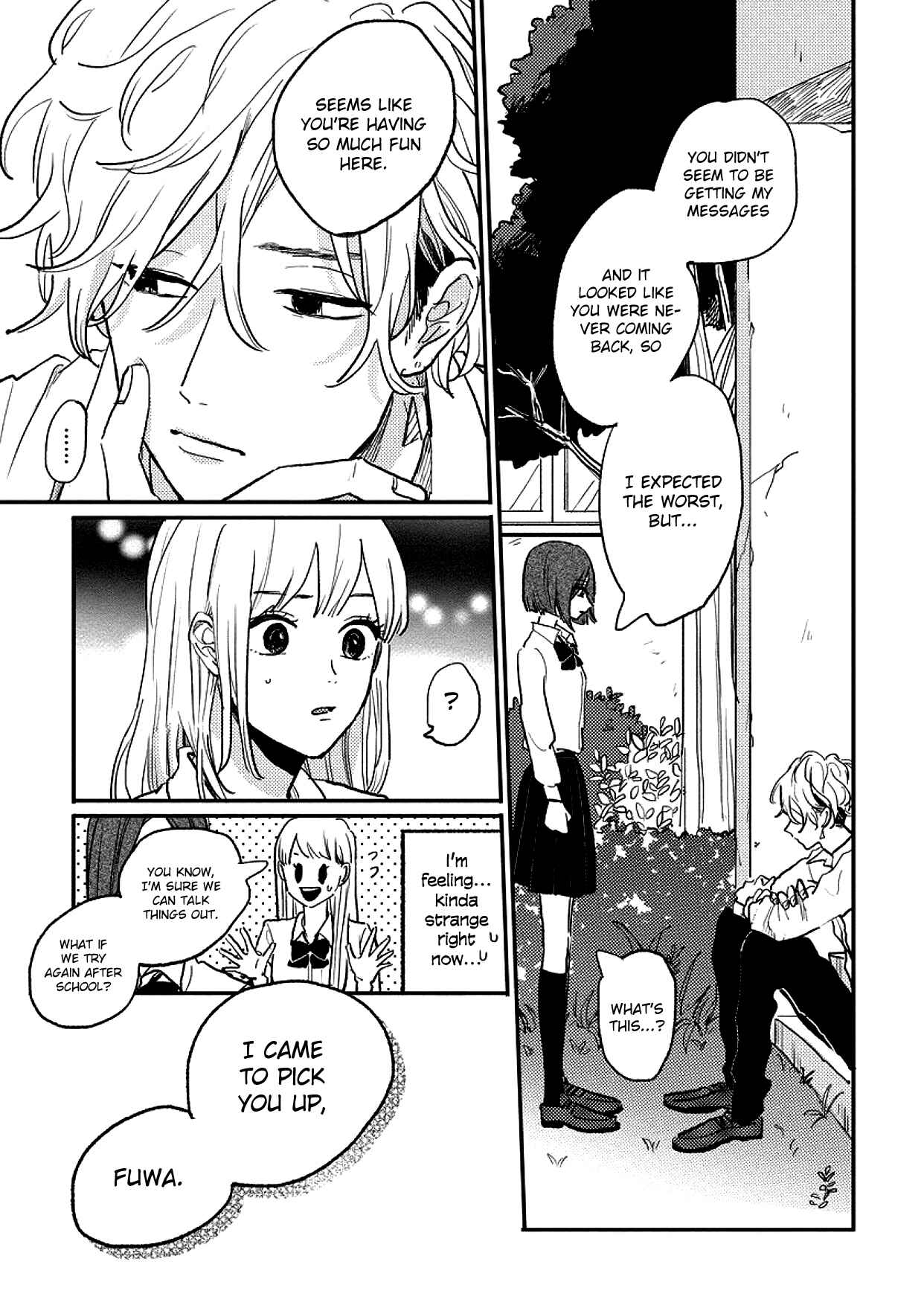 Page 30 Chapter 6 Watashi no Cosmic Monster