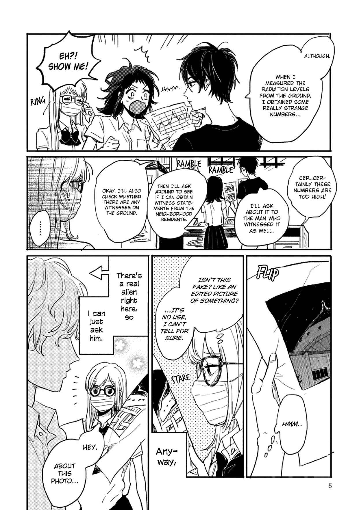 Page 5 Chapter 6 Watashi no Cosmic Monster