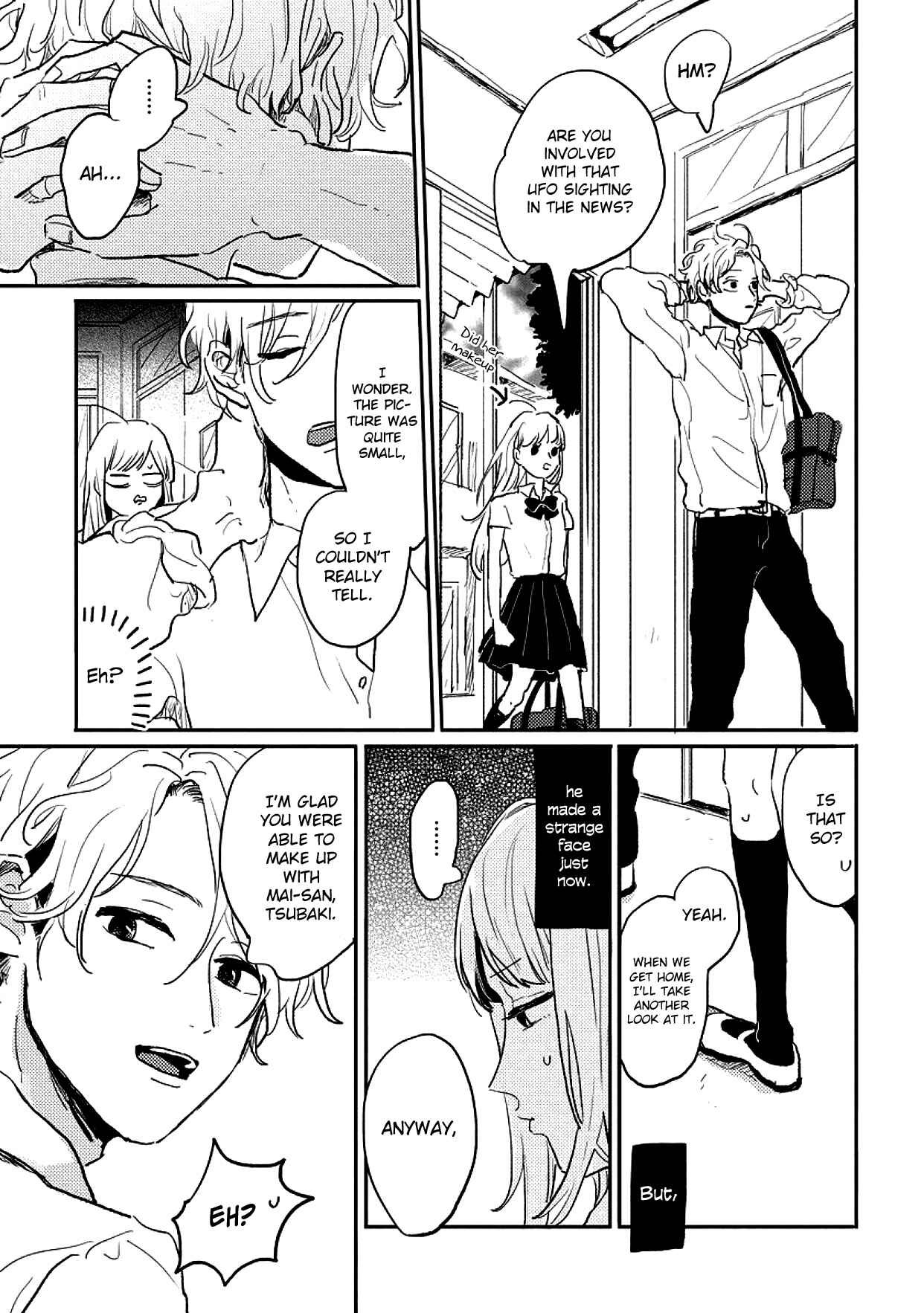 Page 8 Chapter 6 Watashi no Cosmic Monster