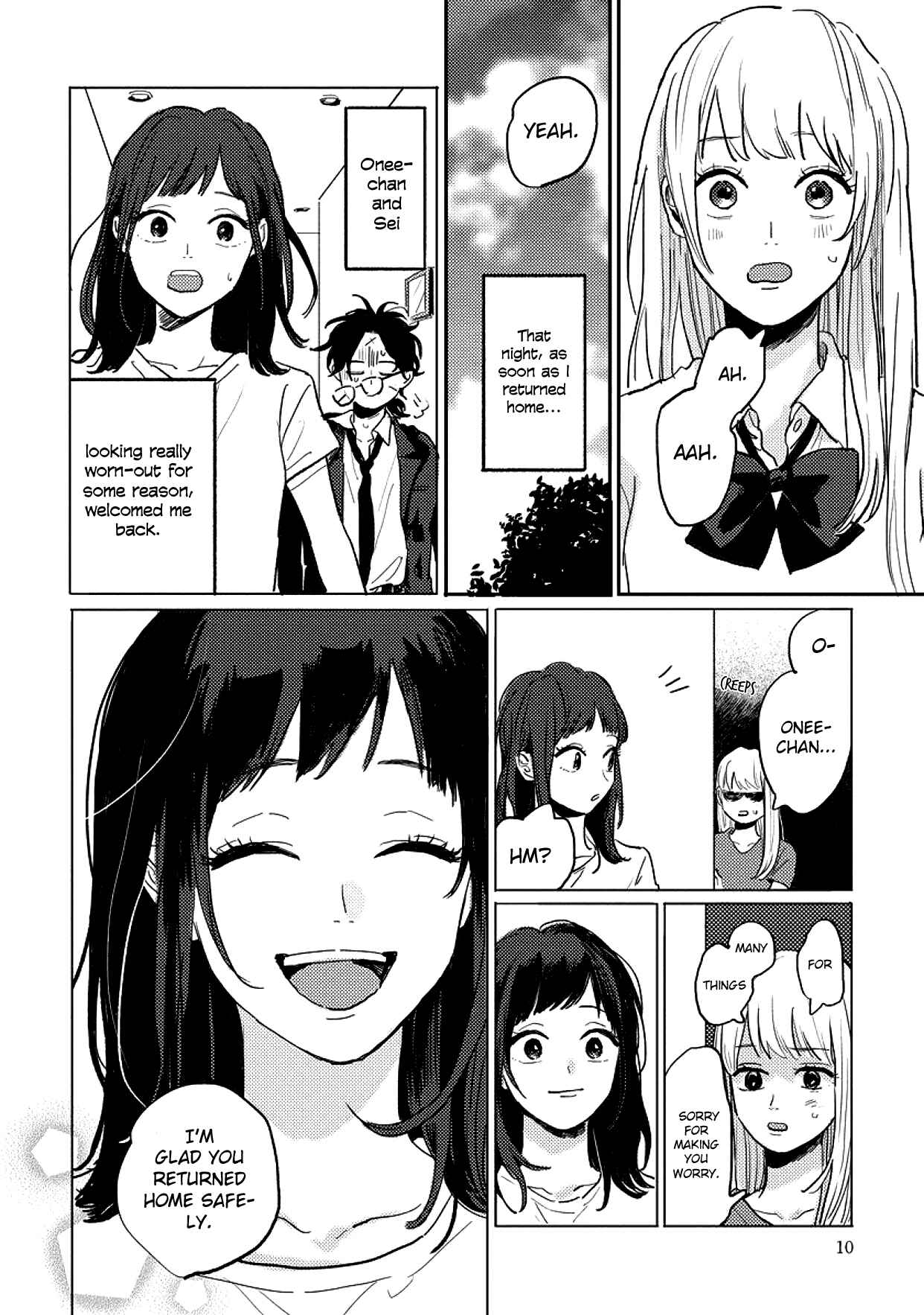 Page 9 Chapter 6 Watashi no Cosmic Monster