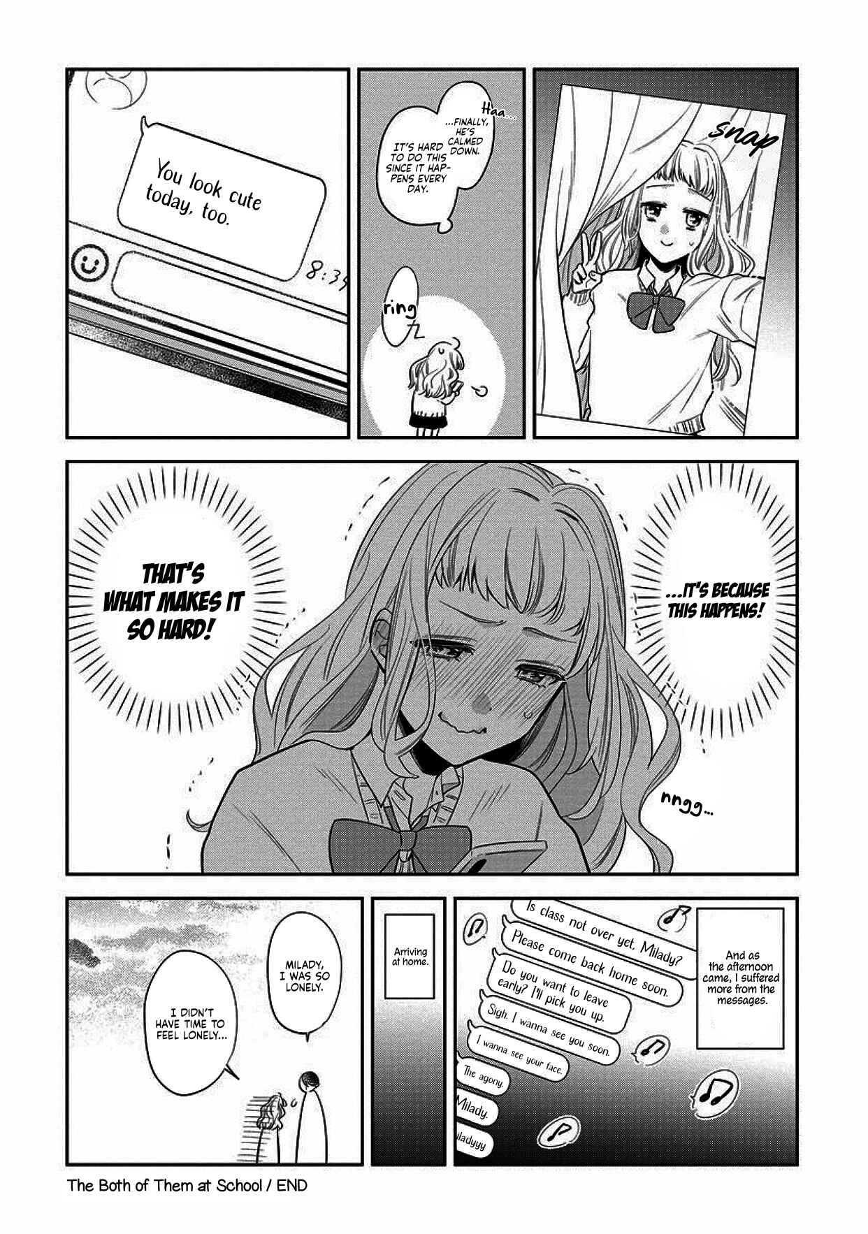 Page 2 Chapter 4.5 Dekiai Yakuza ni wa Amayakasarenai!