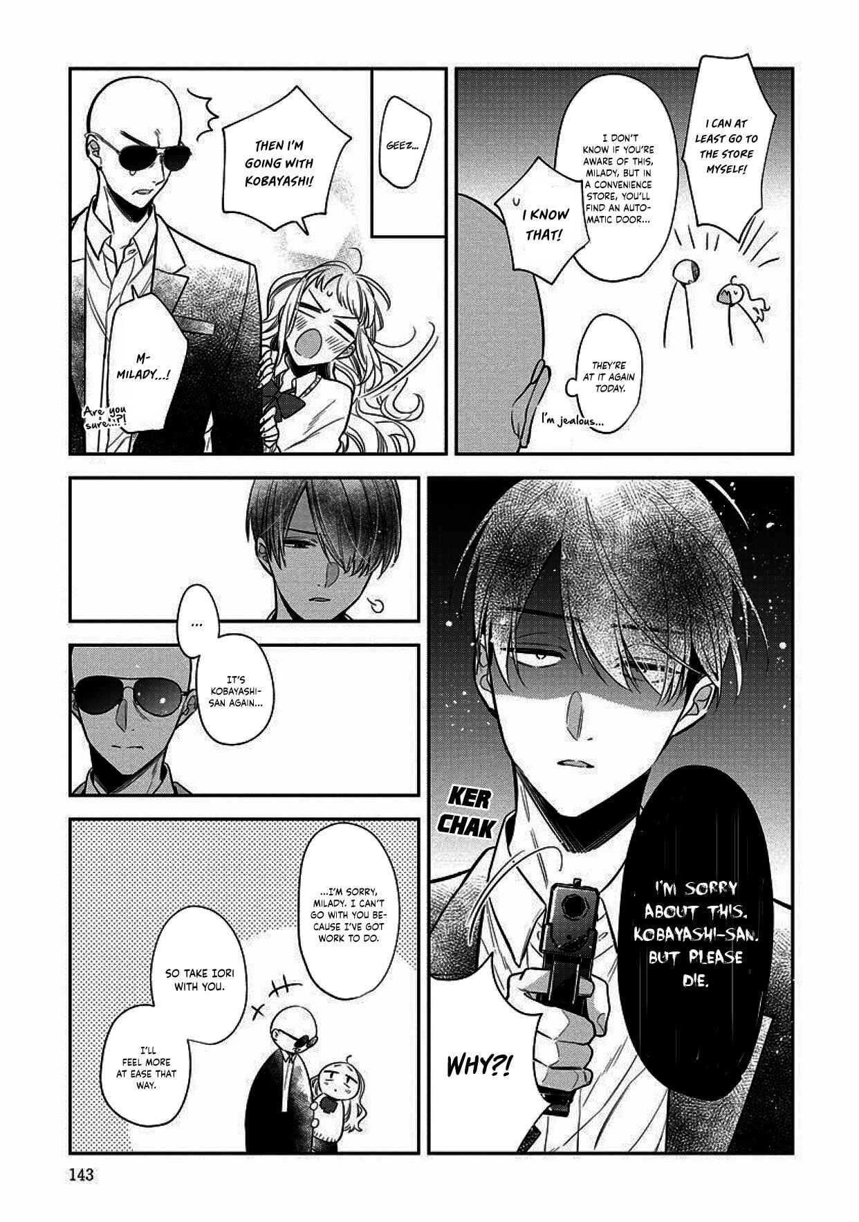 Page 7 Chapter 4.5 Dekiai Yakuza ni wa Amayakasarenai!