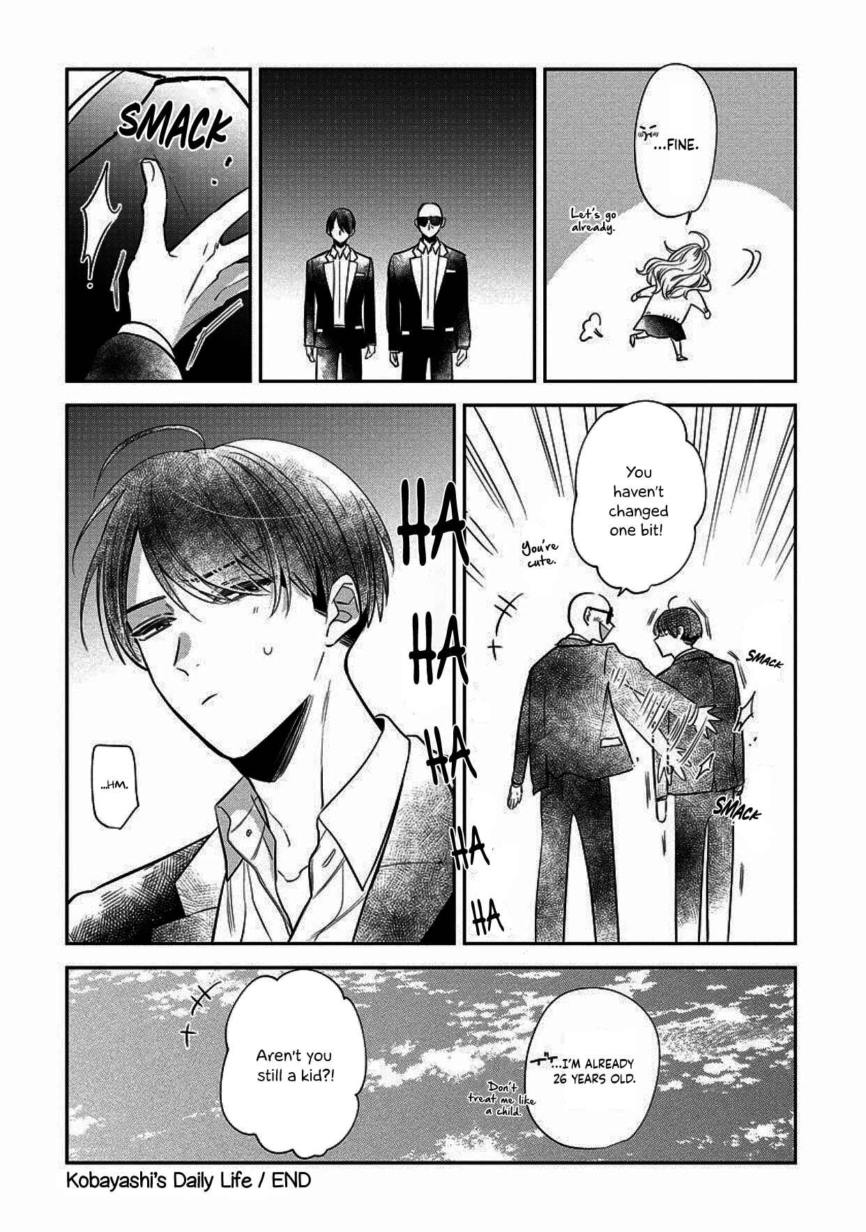 Page 8 Chapter 4.5 Dekiai Yakuza ni wa Amayakasarenai!